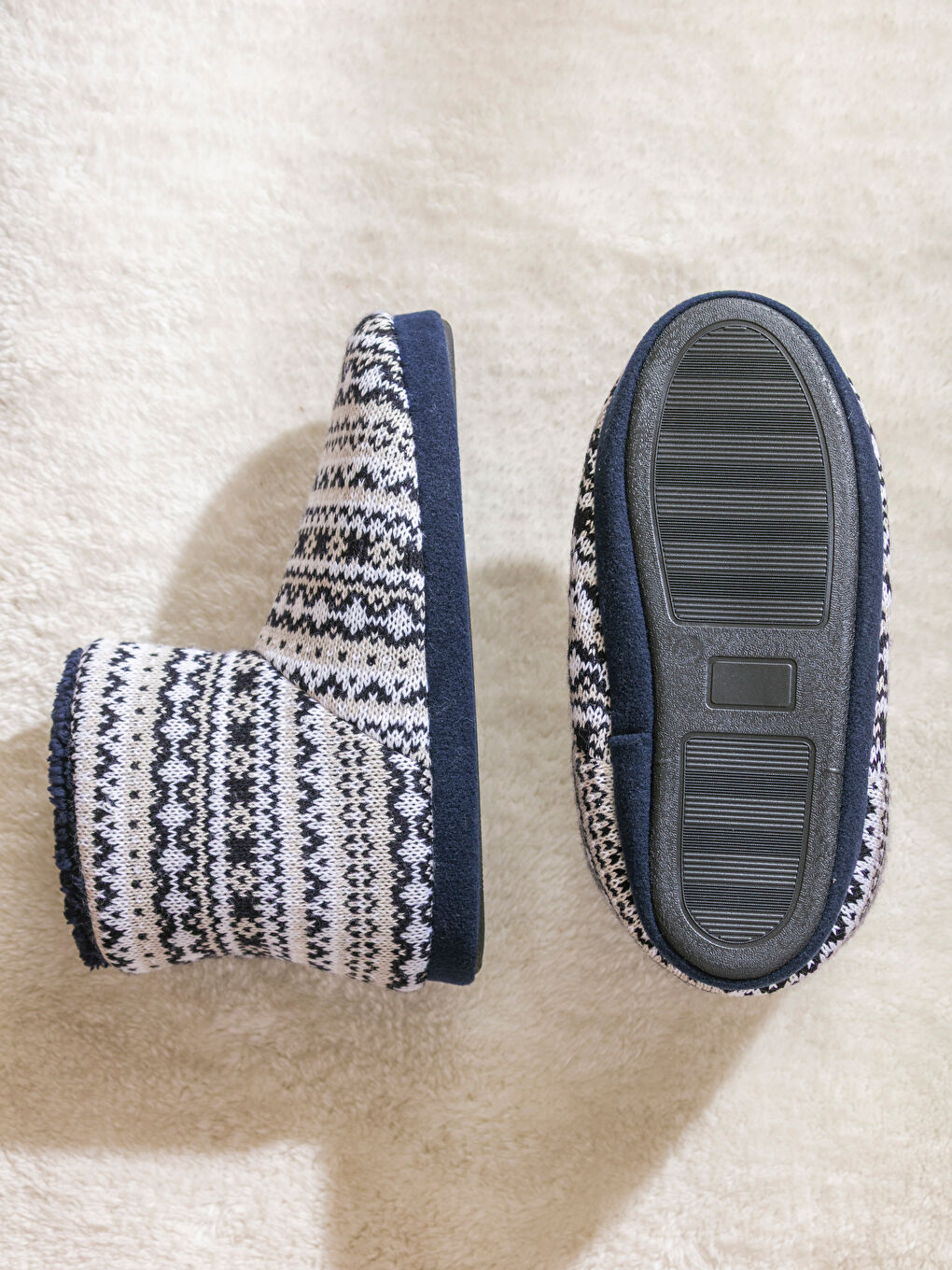 Karışık Pelüş Erkek Ev Botu-3