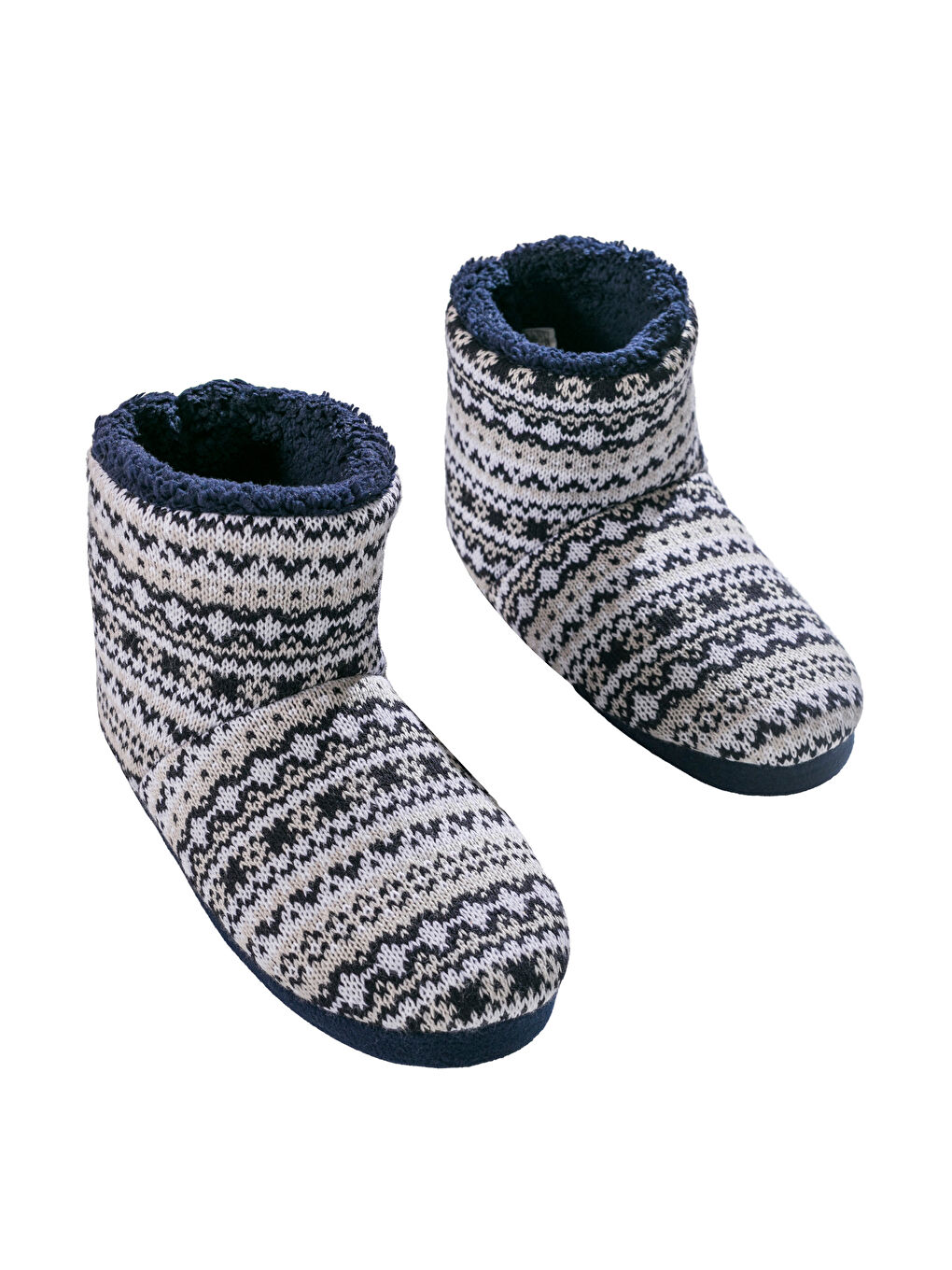 Karışık Pelüş Erkek Ev Botu-5