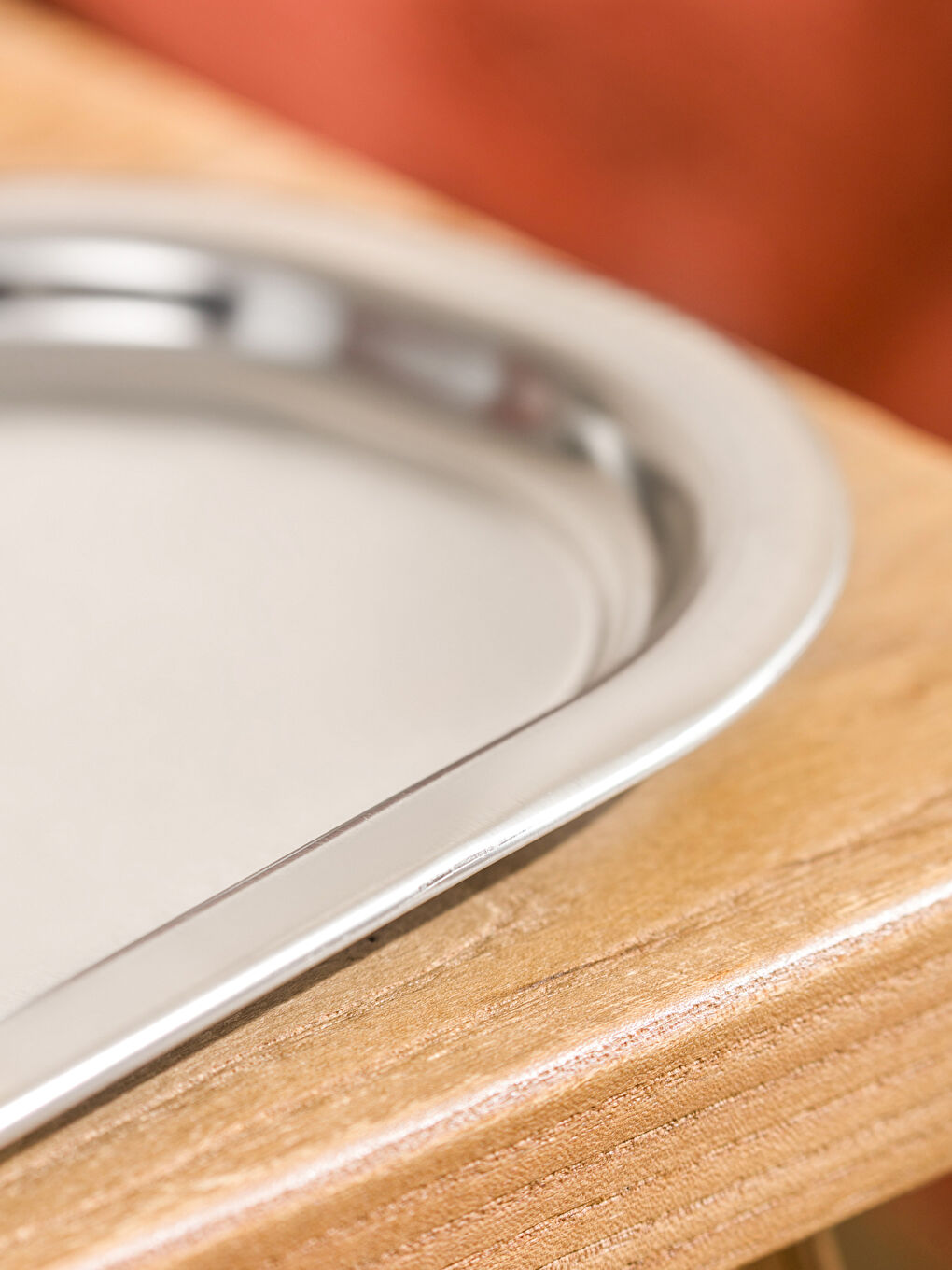 Gri Metal Tepsi 35 cm-2