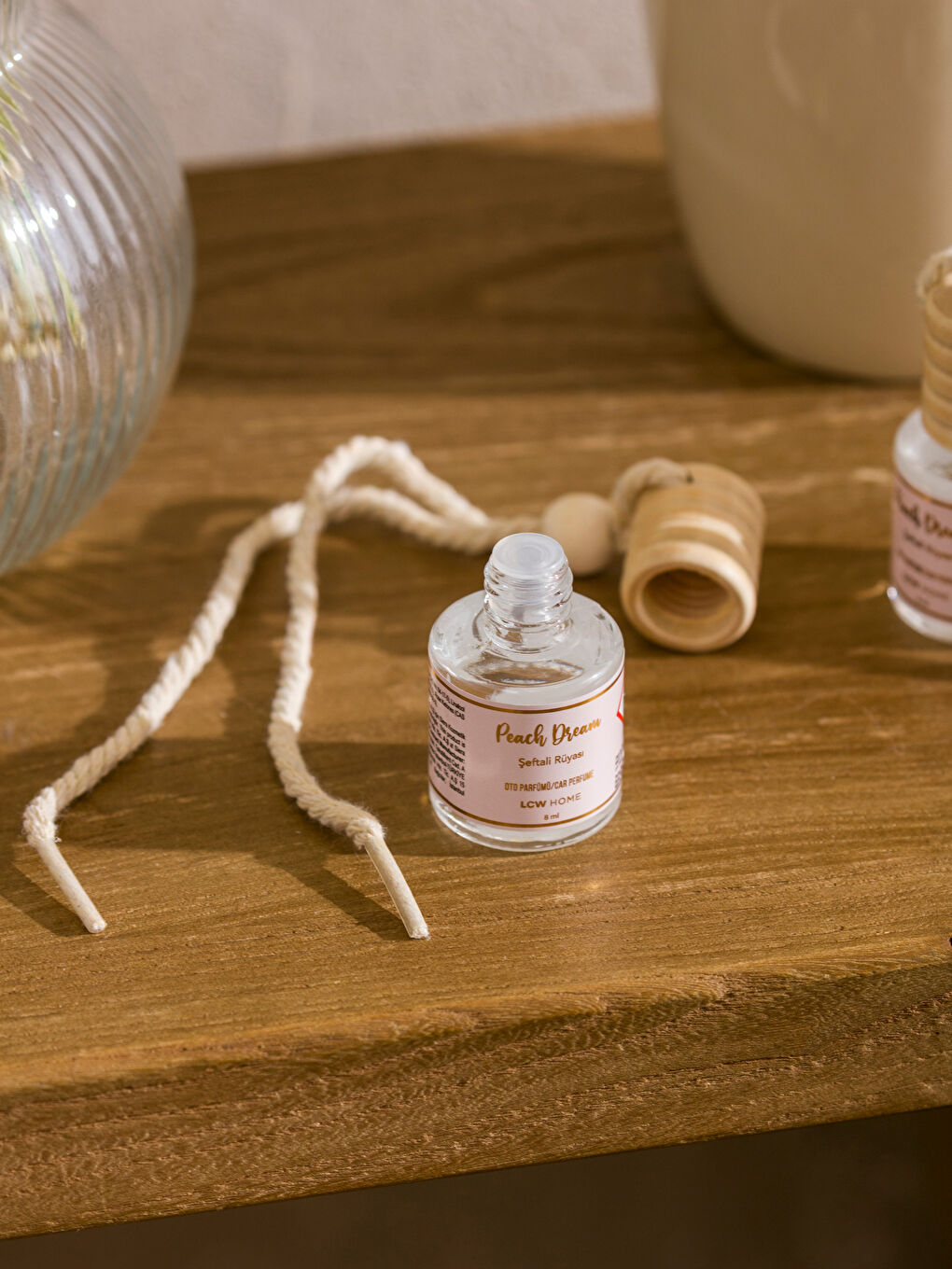 Karışık Şeftali Kokulu Oto Kokusu 8ml 2'li-1