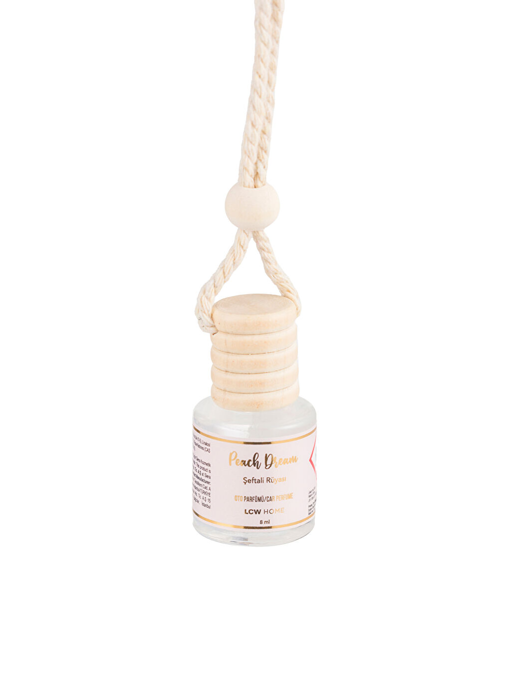 Karışık Şeftali Kokulu Oto Kokusu 8ml 2'li-3