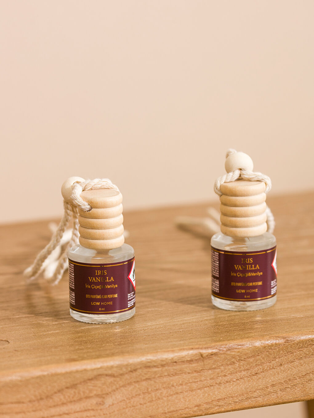 معطر السيارة برائحة الفانيلا 8 مل