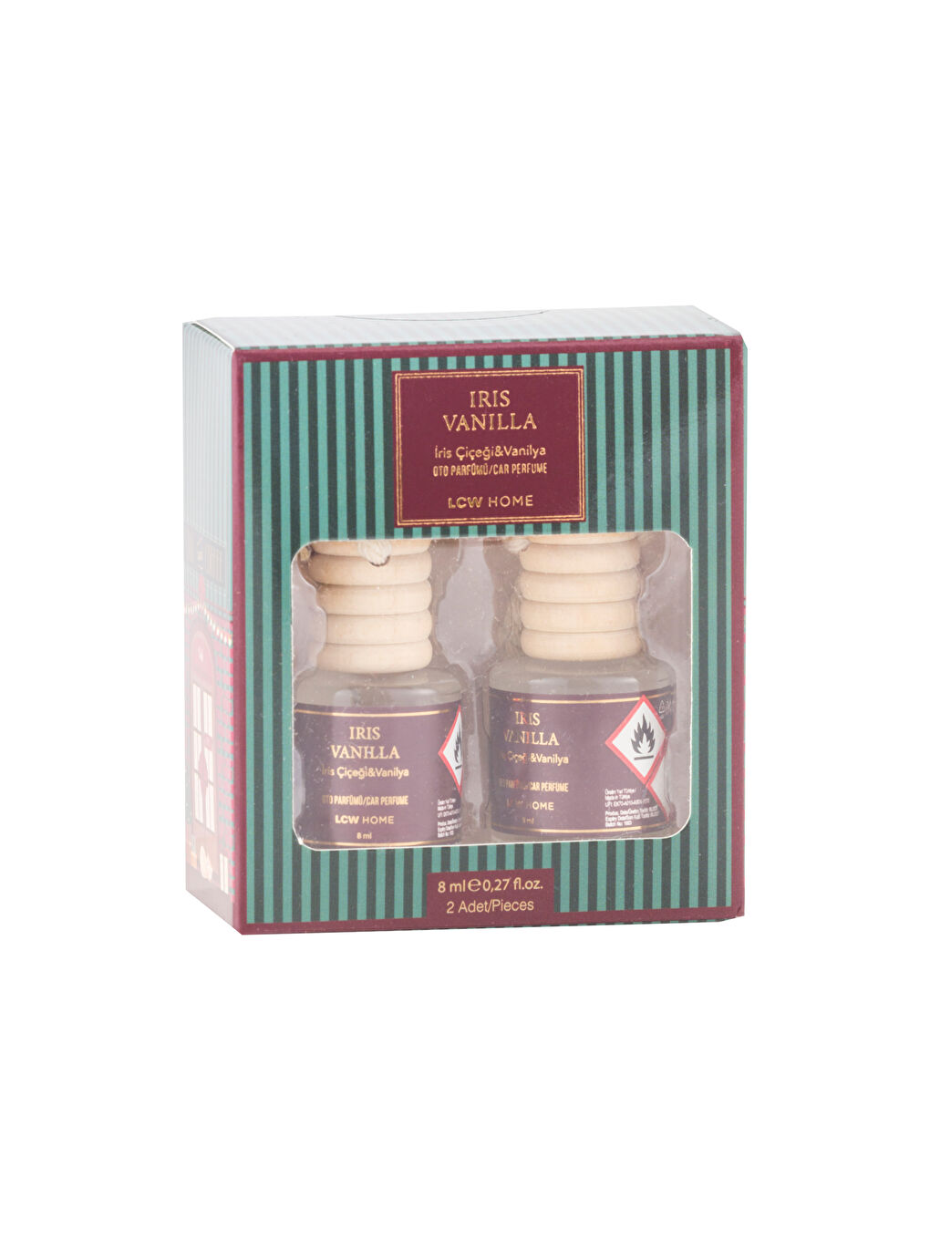 معطر السيارة برائحة الفانيلا 8 مل-2