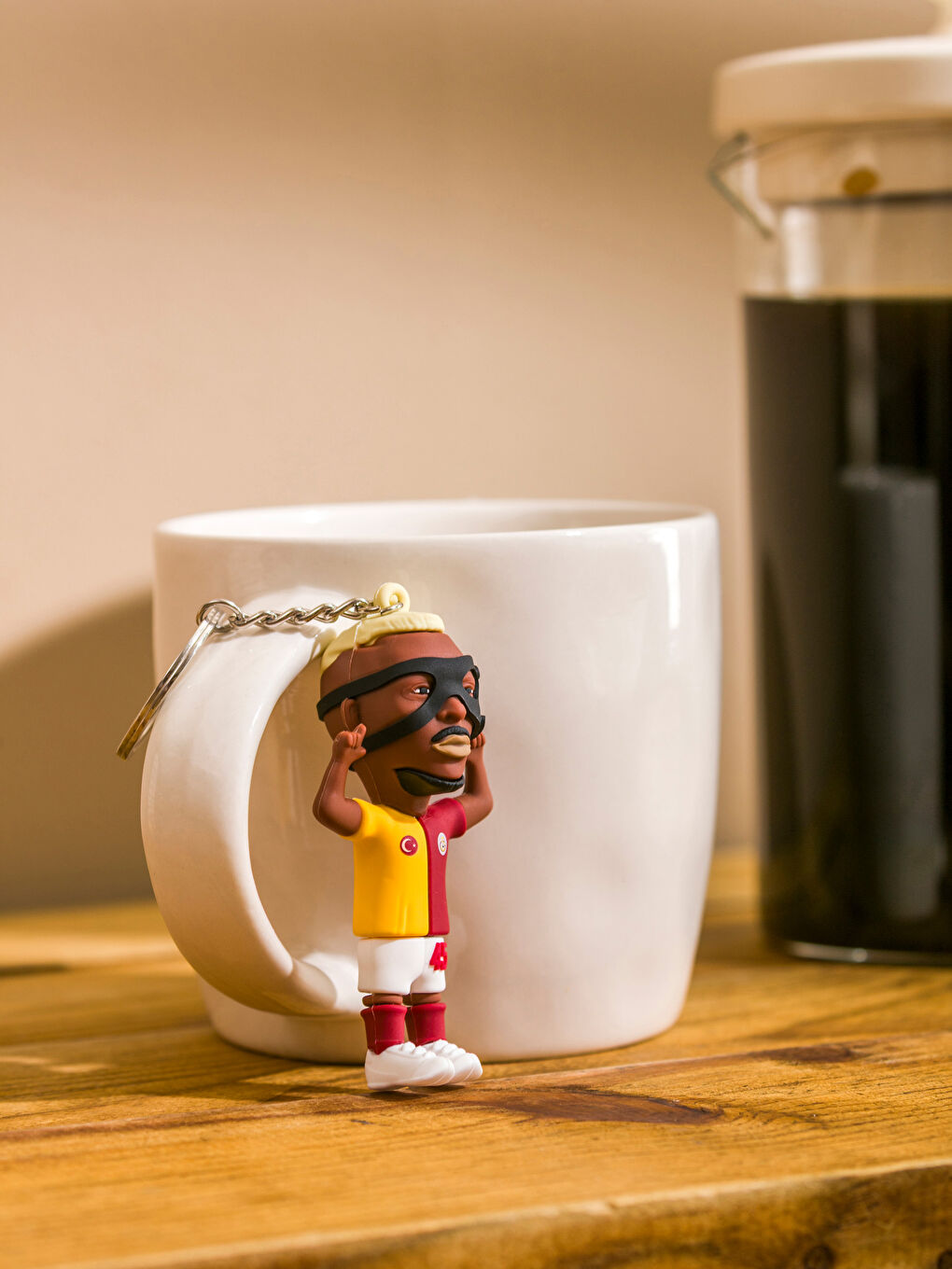 Galatasaray Lisanslı Osimhen Anahtarlık