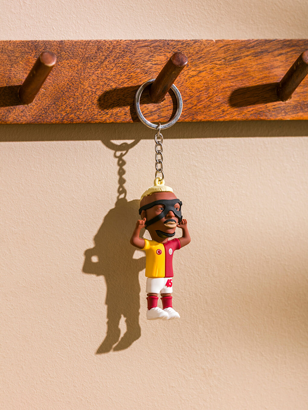 Galatasaray Lisanslı Osimhen Anahtarlık-1