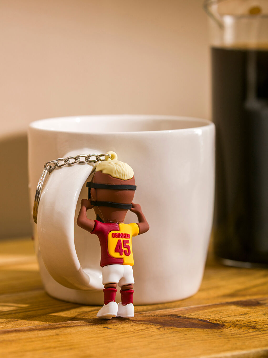 Galatasaray Lisanslı Osimhen Anahtarlık-2