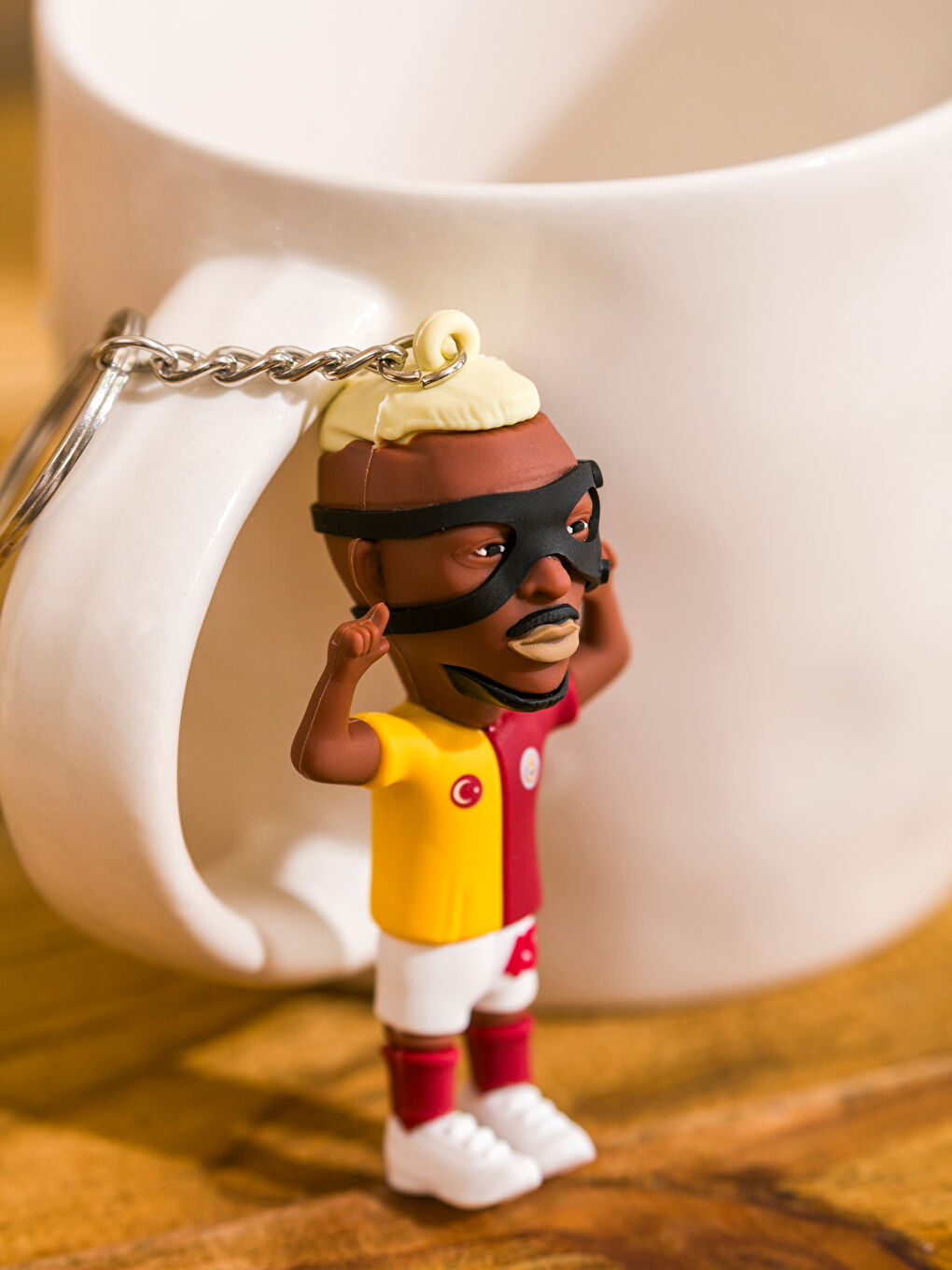 Galatasaray Lisanslı Osimhen Anahtarlık-3