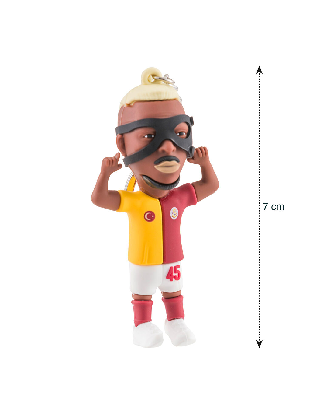 Galatasaray Lisanslı Osimhen Anahtarlık-5