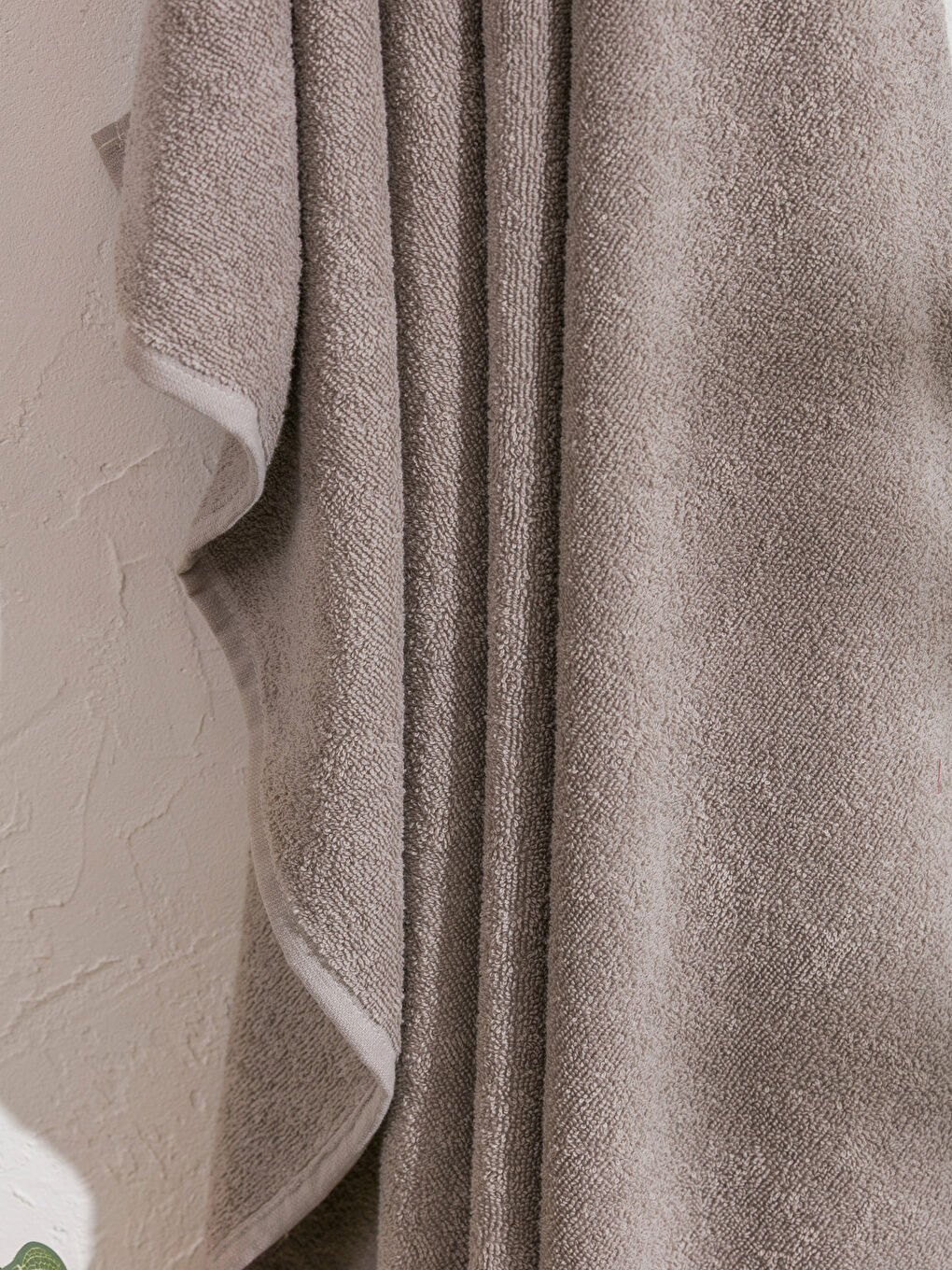 Kahverengi Banyo Havlusu 70x150 cm-1