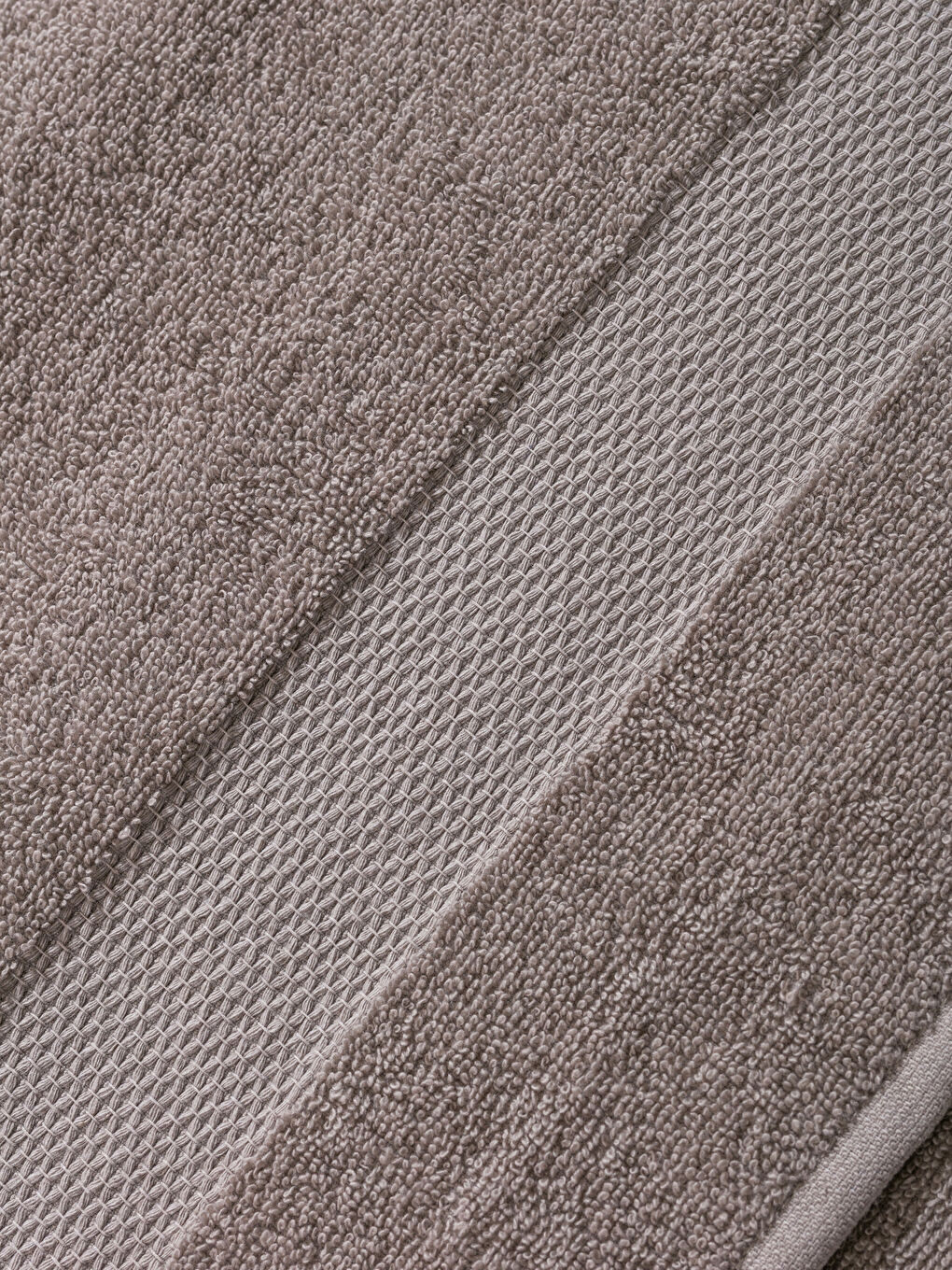 Kahverengi Banyo Havlusu 70x150 cm-2