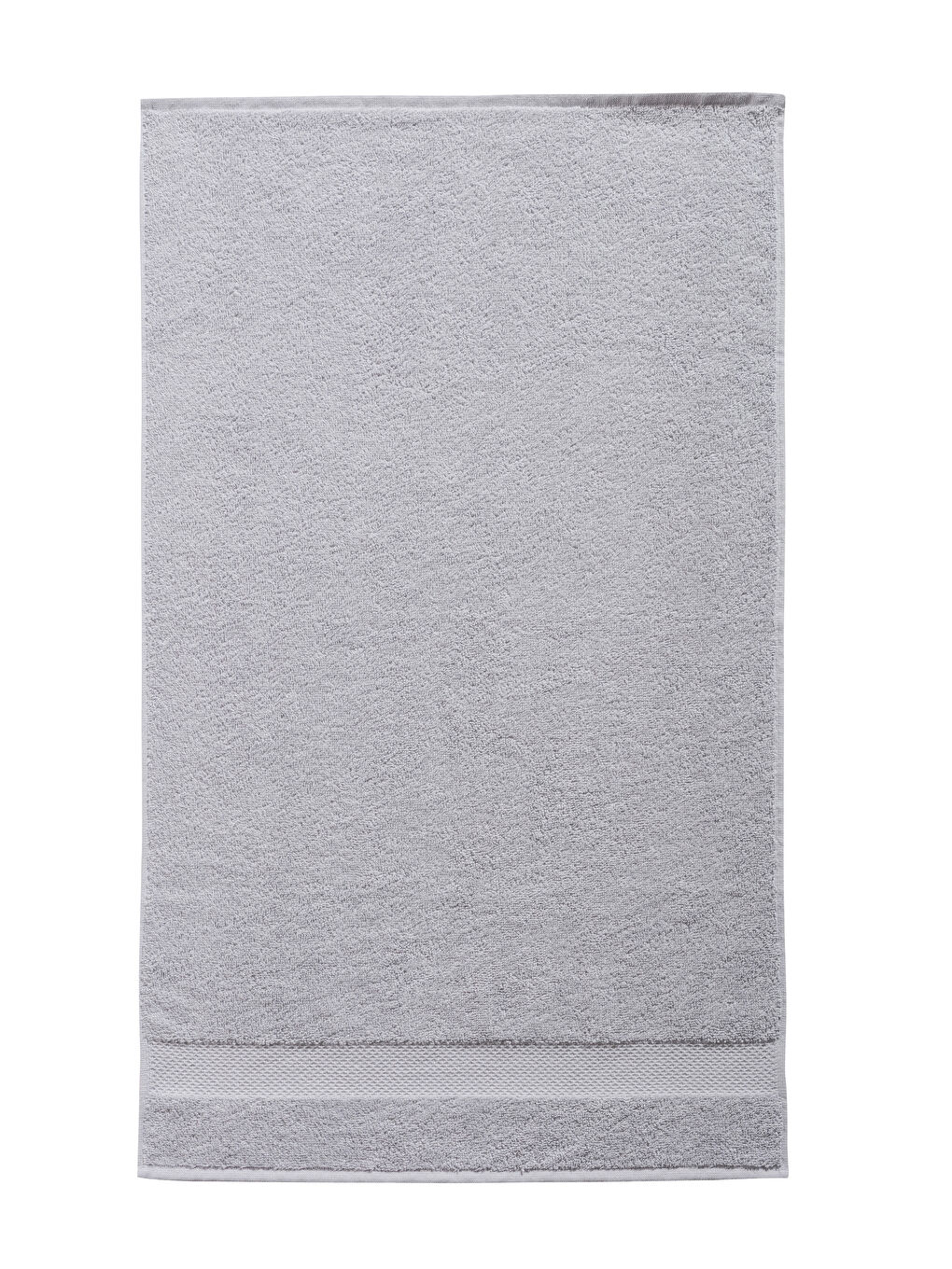 Gri Basic Yüz Havlusu 50x80 cm-4