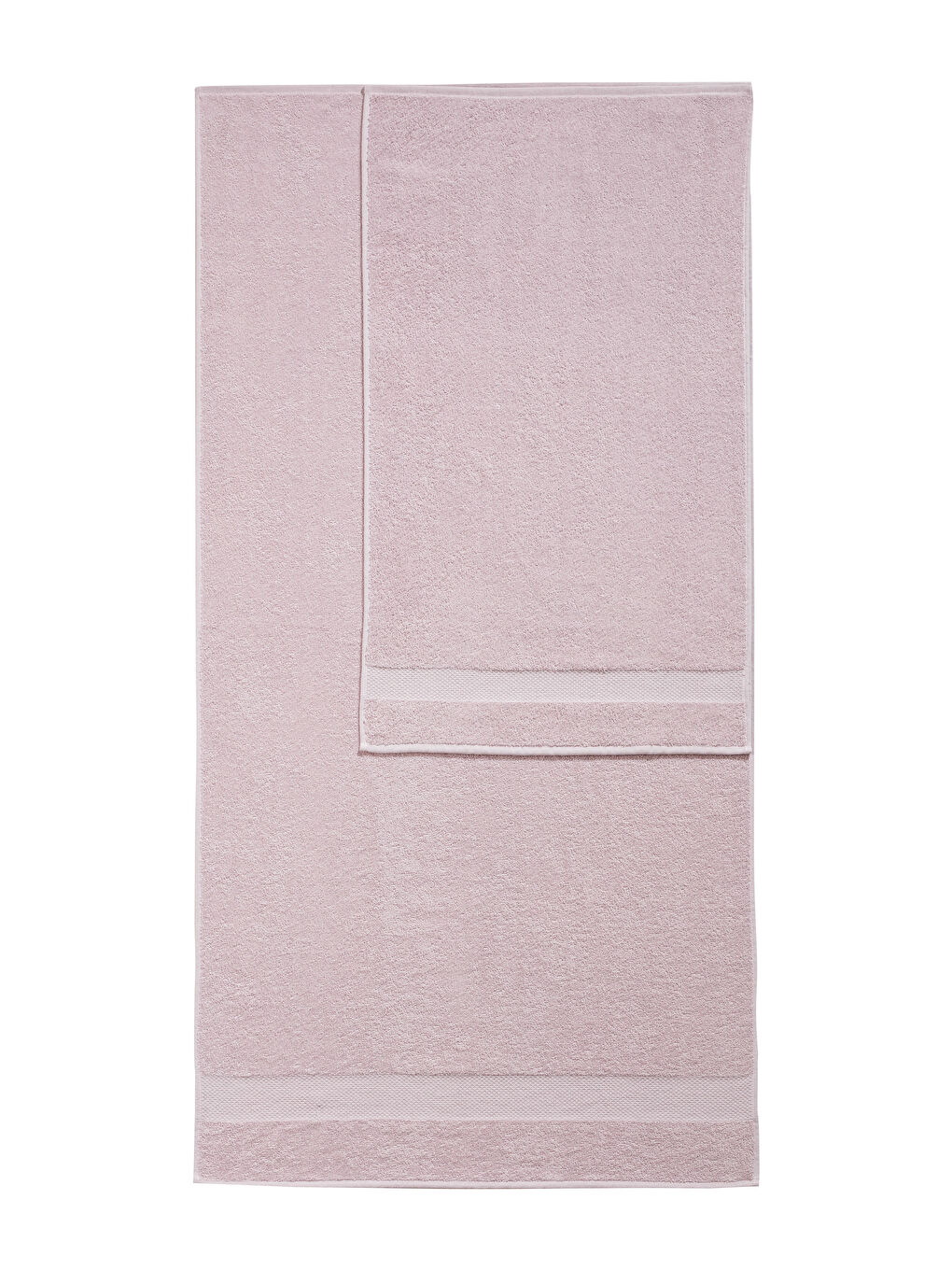 Lila Banyo Havlusu 2'li-3