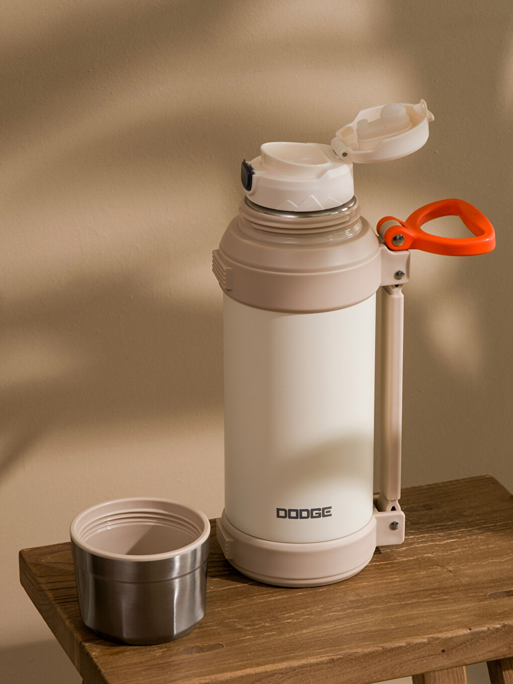 Karışık Kilit Kapaklı Suluk Termos 1600 ml-1