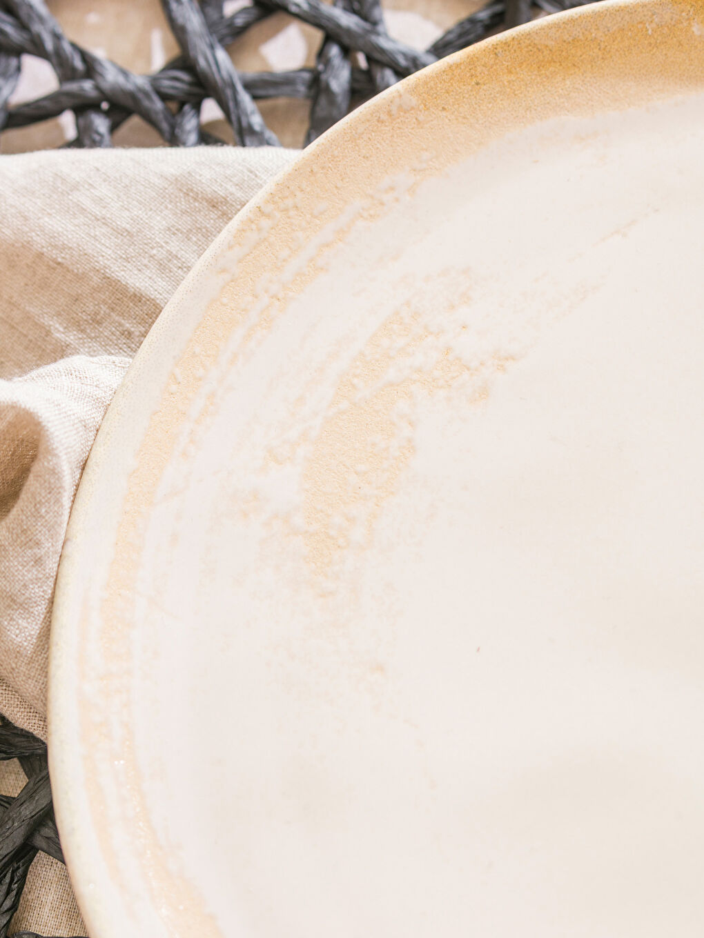 Разноцветный Тарелка-2