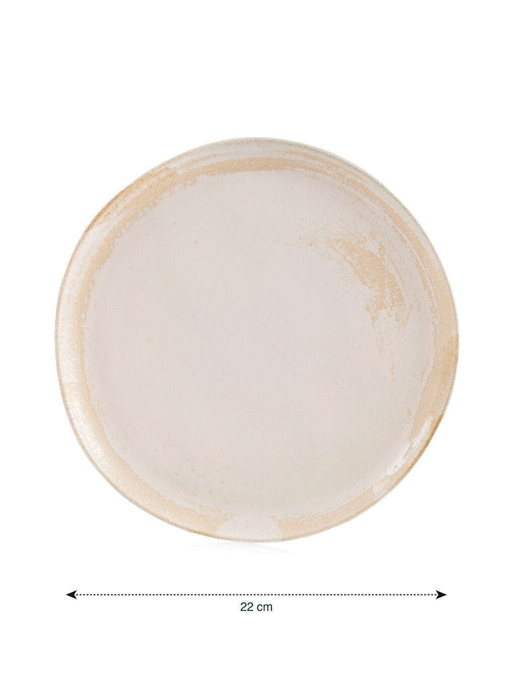 Разноцветный Тарелка-3