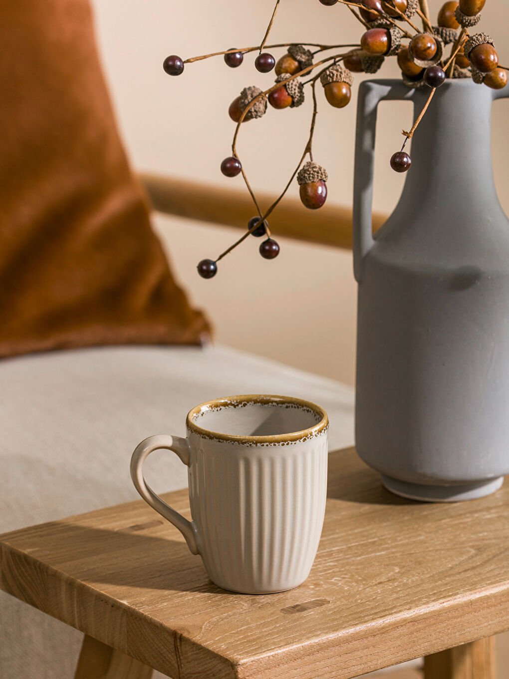 Бейнелі керамикалық кубок-1