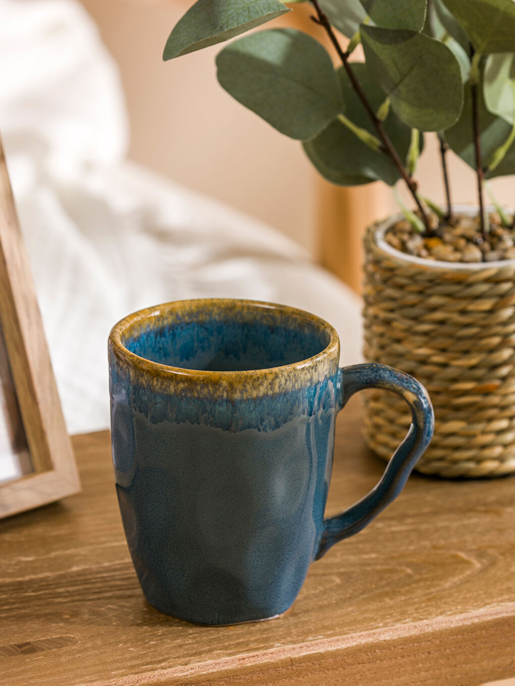 Өрнекті керамикалық кубок 320 мл