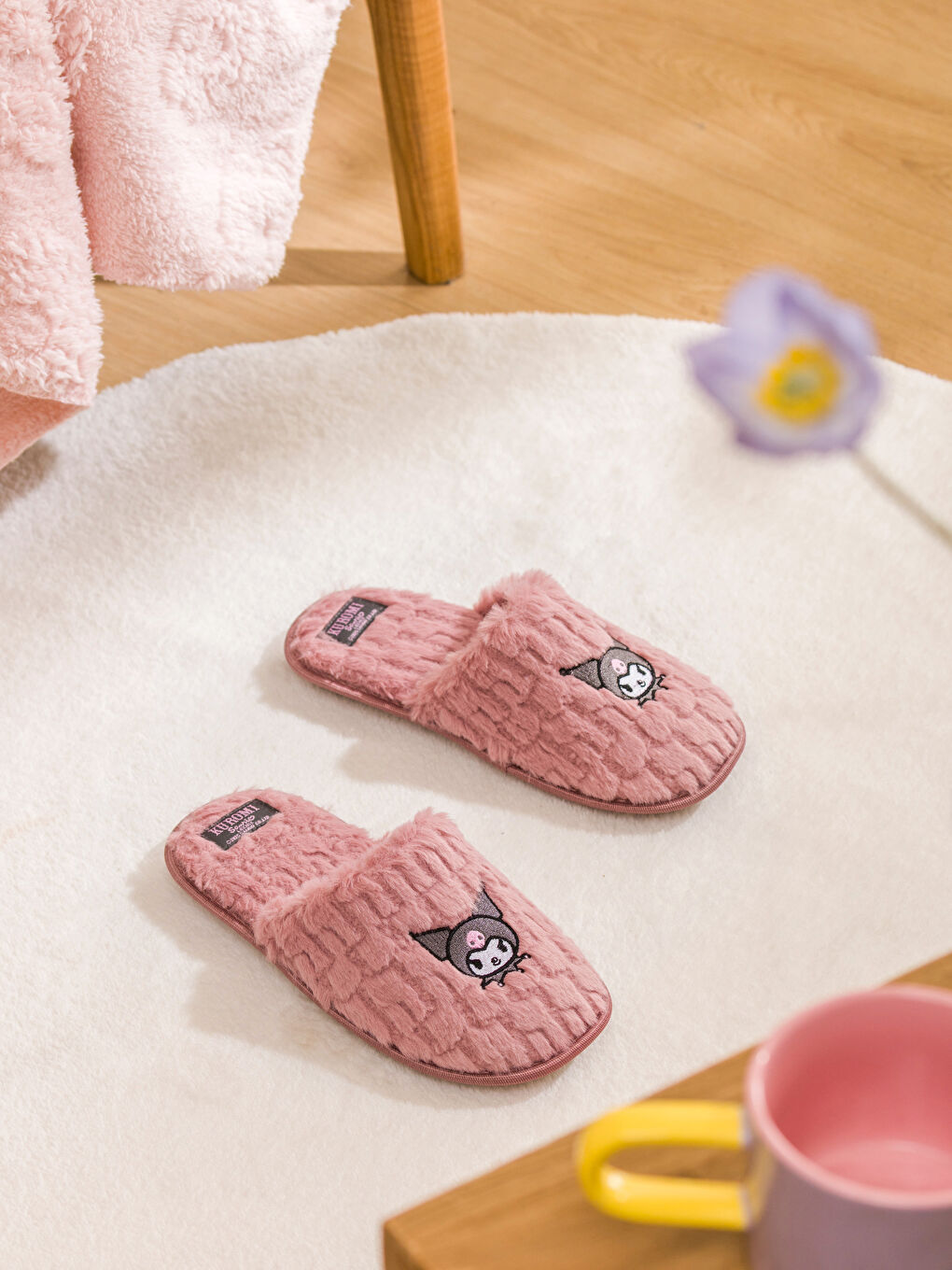 Kuromi Print Women's Slippers