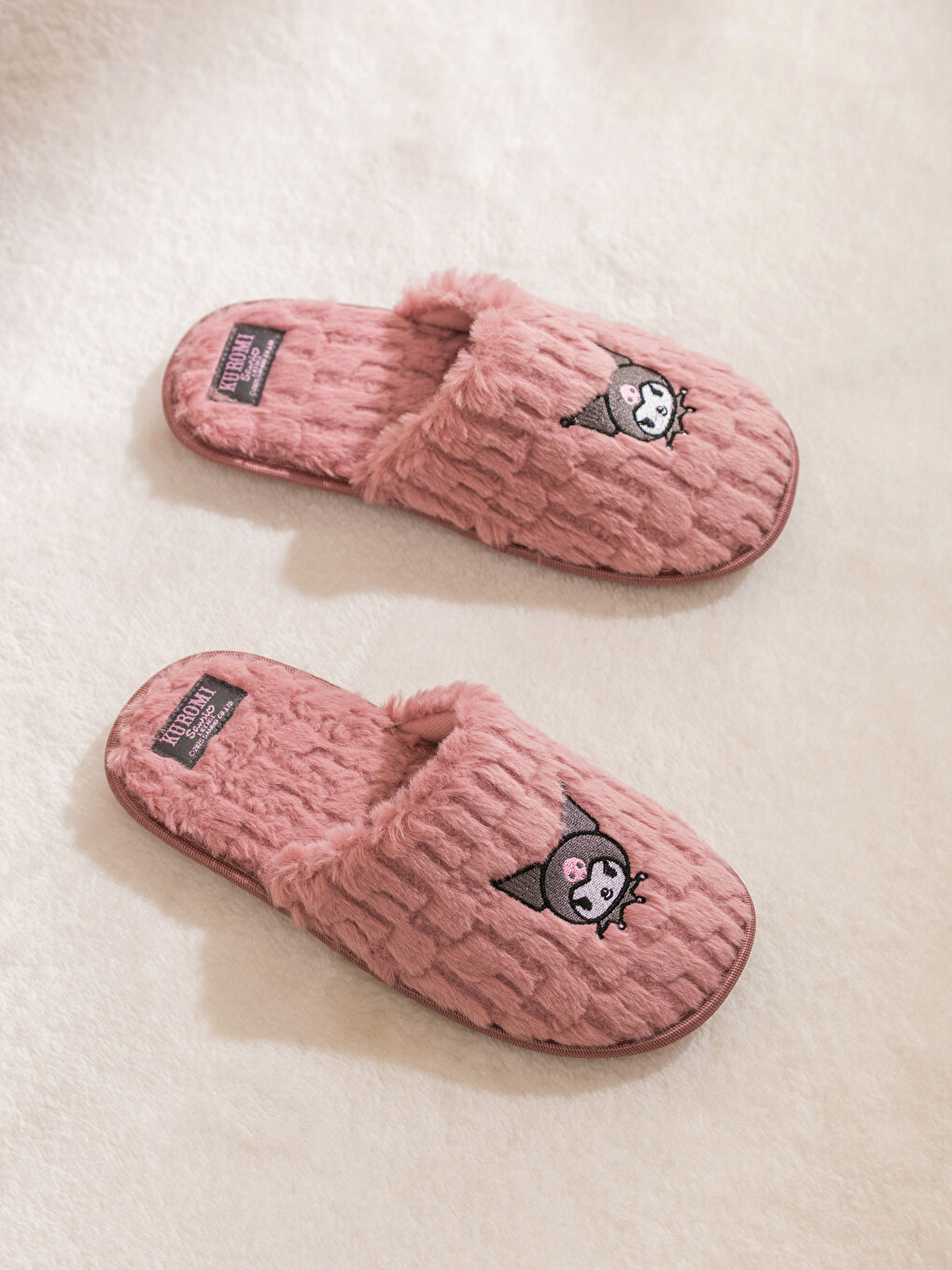 Kuromi Print Women's Slippers-1
