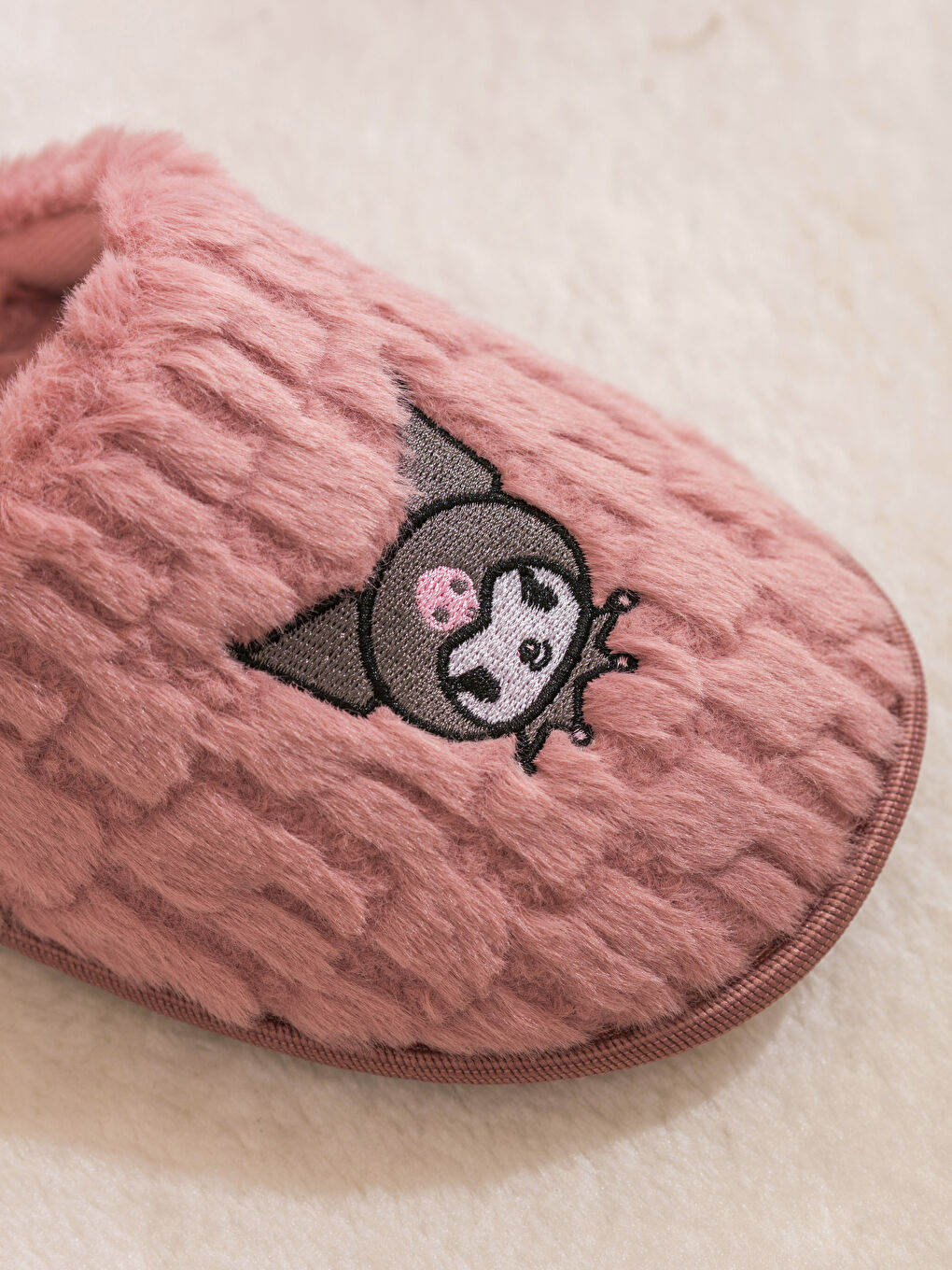 Kuromi Print Women's Slippers-2