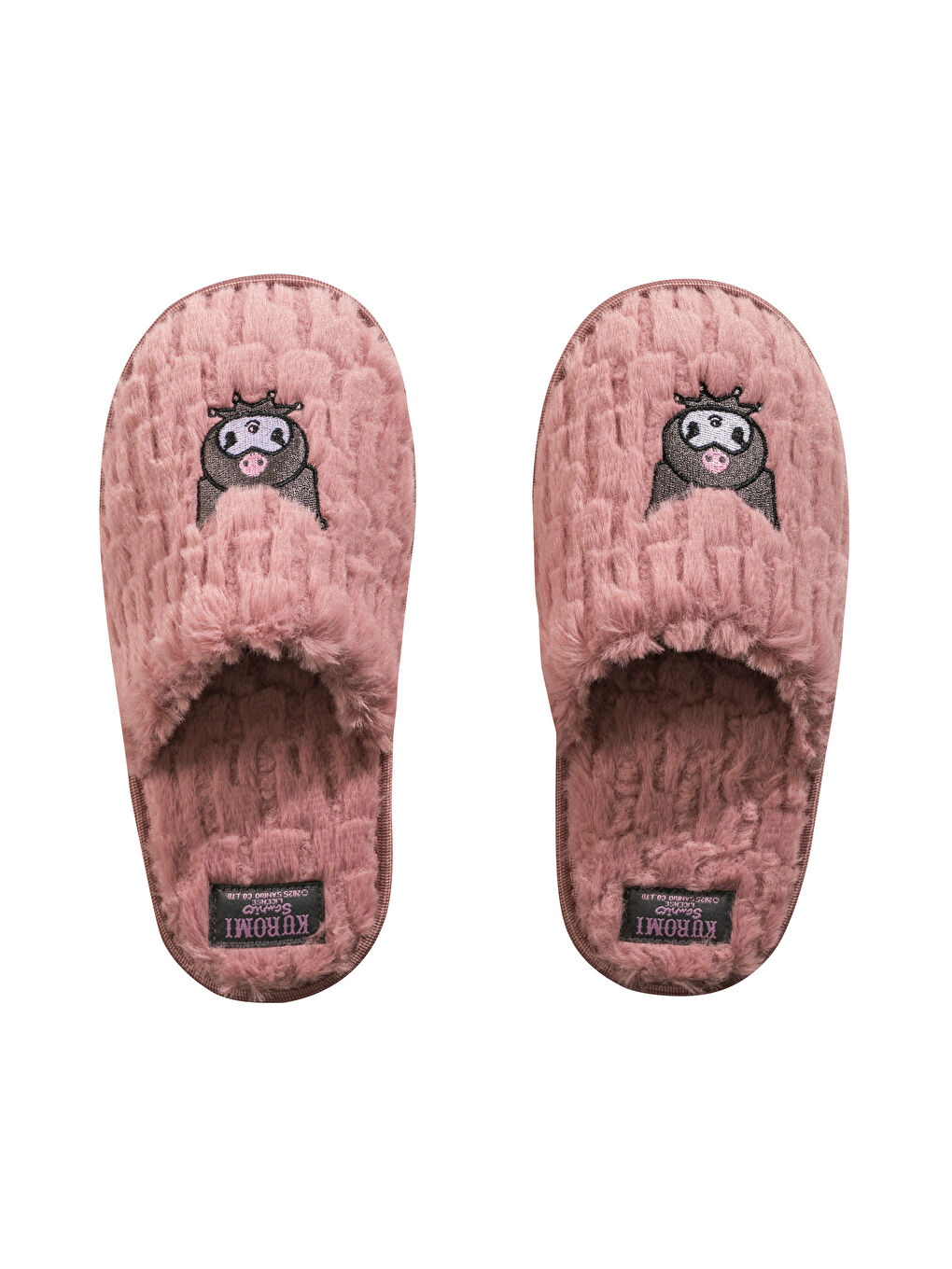 Kuromi Print Women's Slippers-5