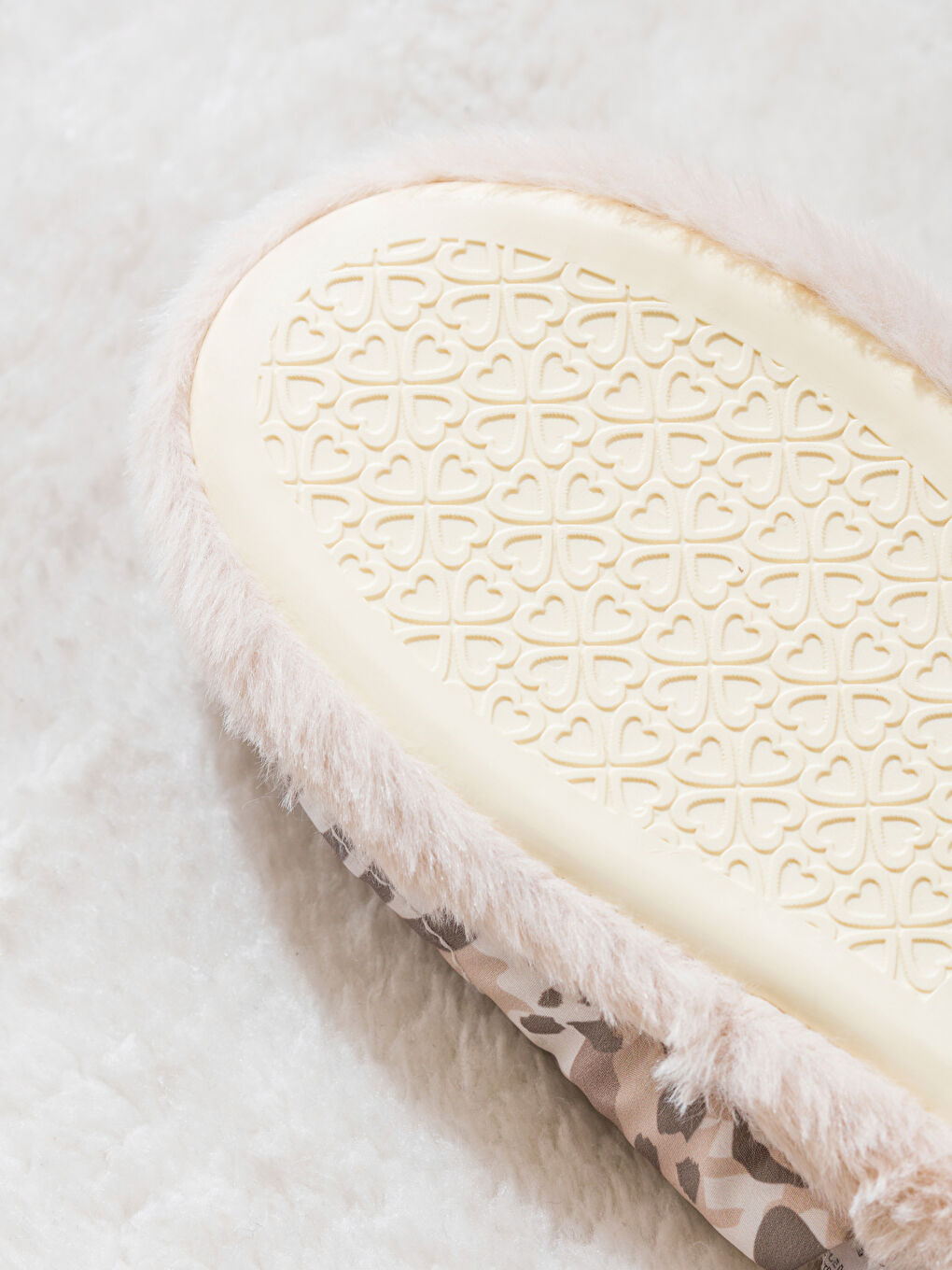 Karışık İçi Tüylü Kadın Ev Terliği-4