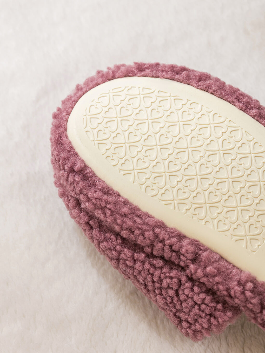 أحذية شبشب وردي امرأة-4