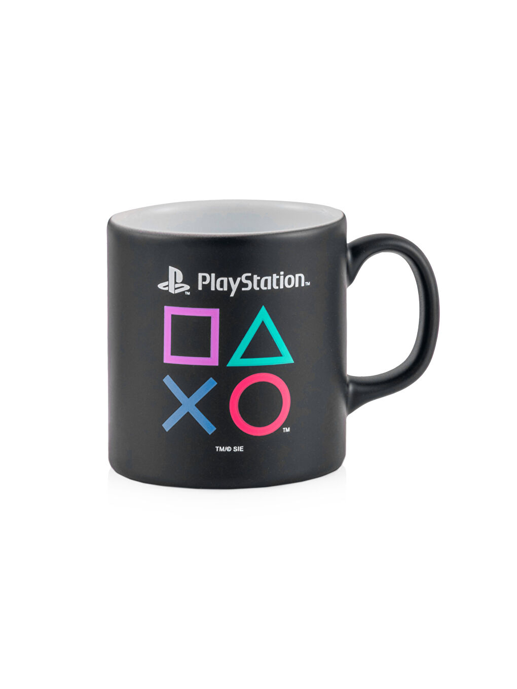 Siyah Playstation Baskılı Seramik Kupa 320 ml-4