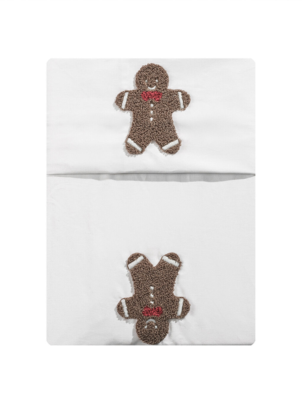 New Year Themed Double-Sided Duvet Cover Set-6