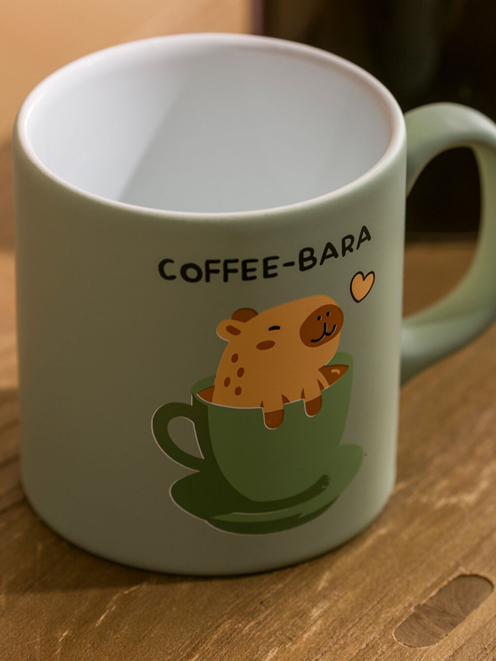 Karışık Hayvan Figürlü Seramik Kupa 320 ml-2