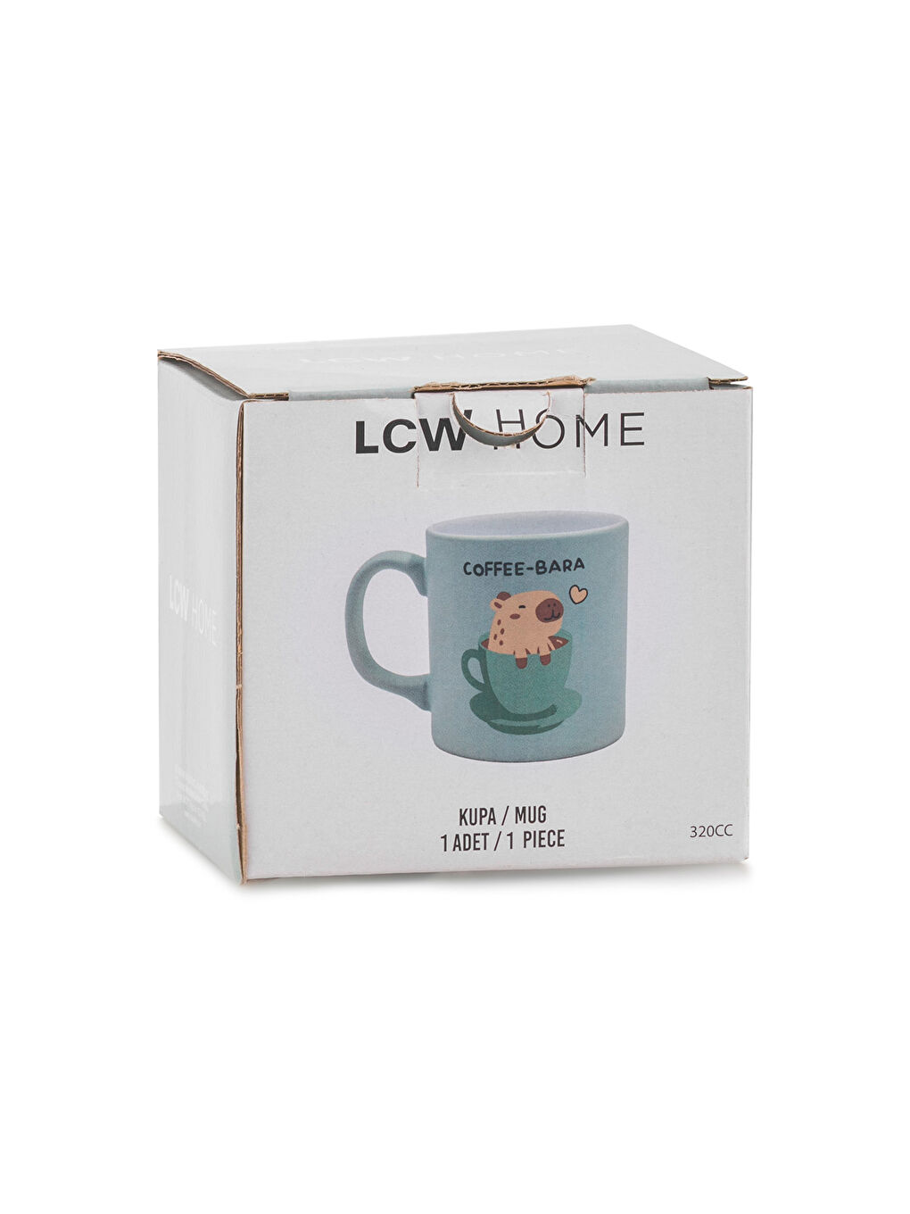 Karışık Hayvan Figürlü Seramik Kupa 320 ml-3