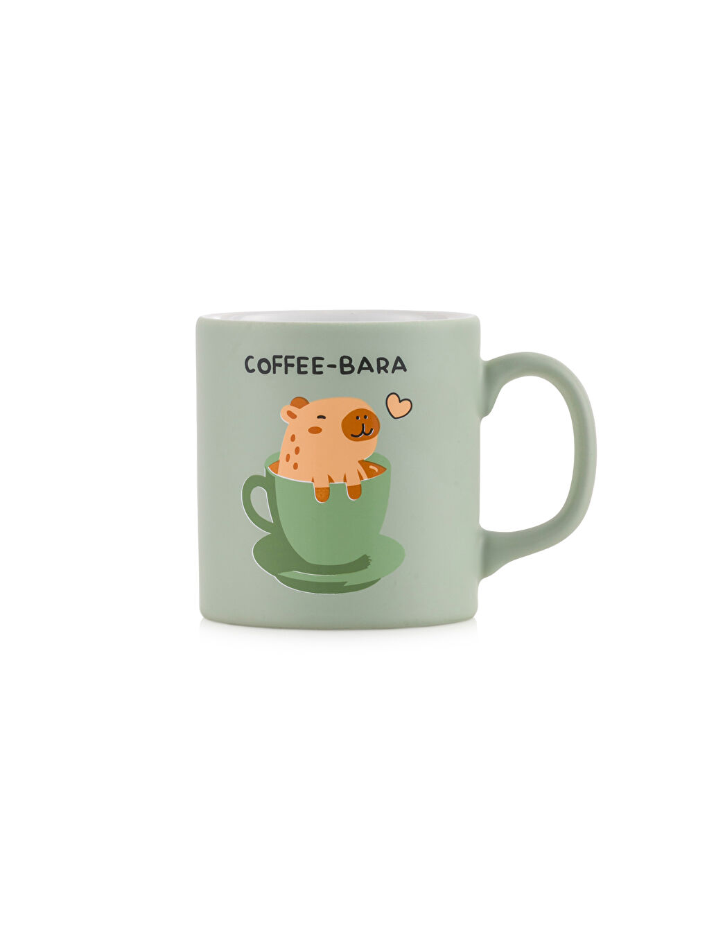 Karışık Hayvan Figürlü Seramik Kupa 320 ml-4