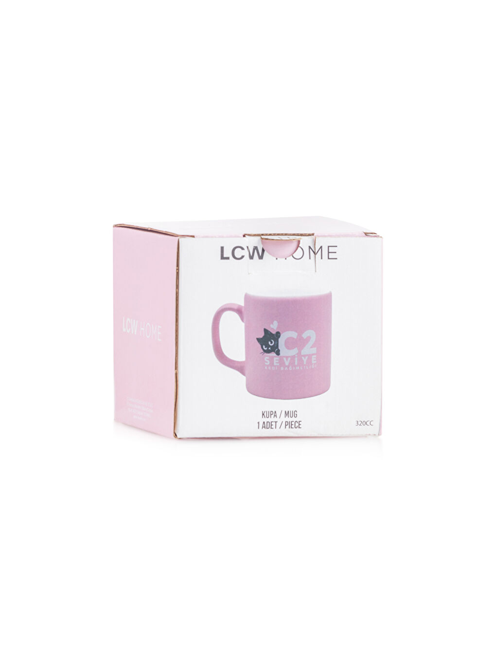 Karışık Kedi Baskılı Seramik Kupa 320 ml-3