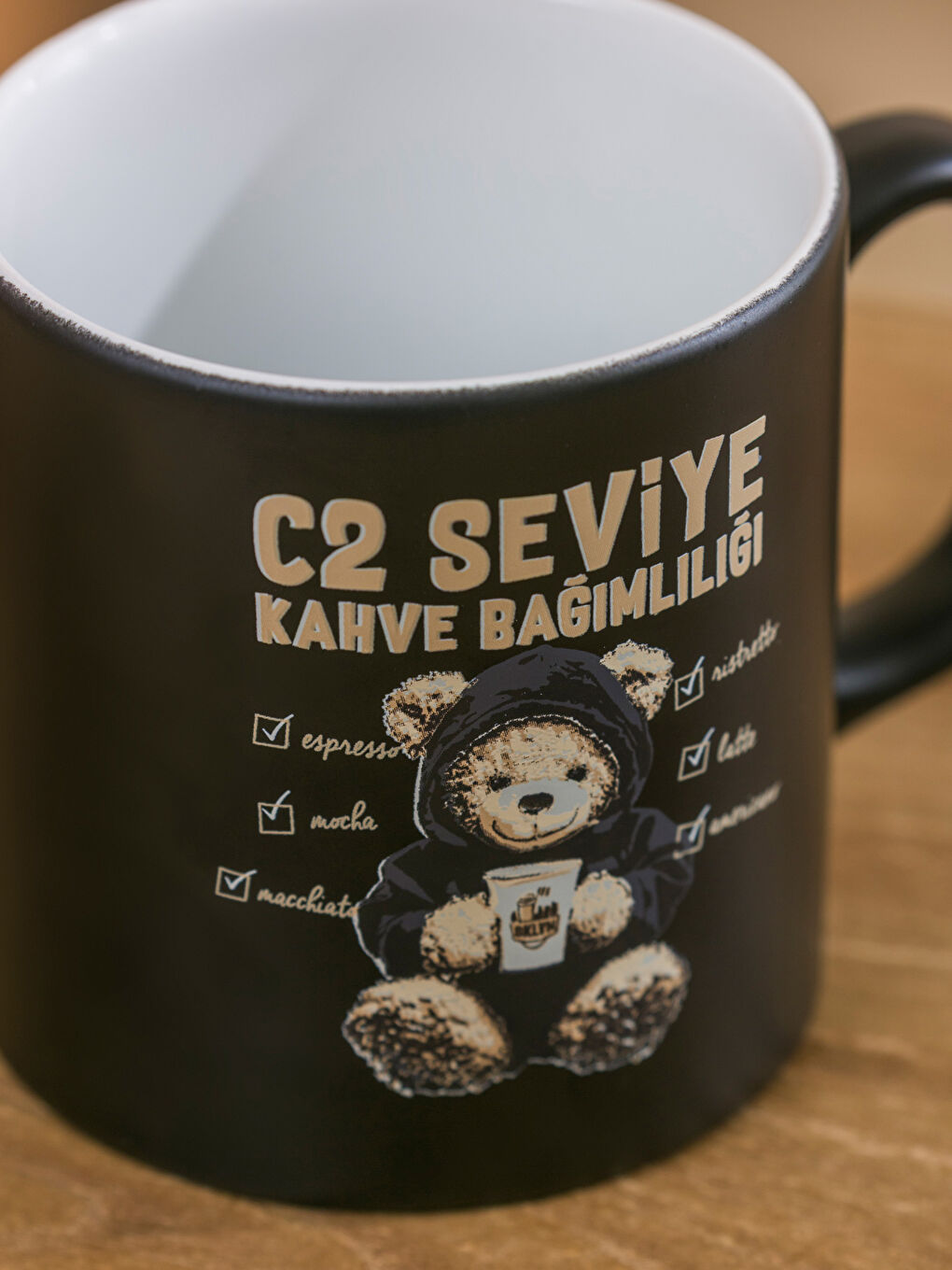 Karışık Baskılı Seramik Kupa 320 ml-2