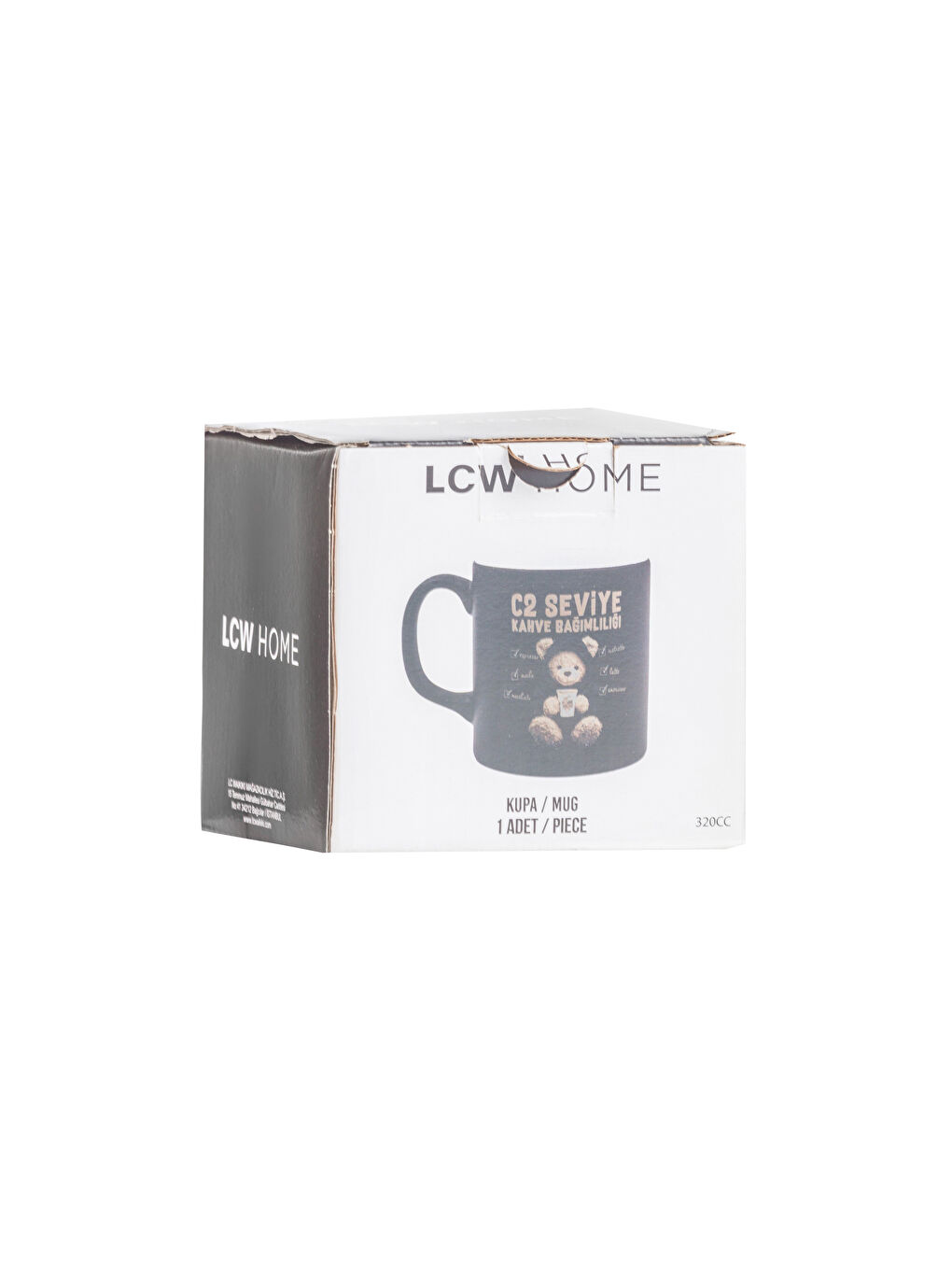 Karışık Baskılı Seramik Kupa 320 ml-3