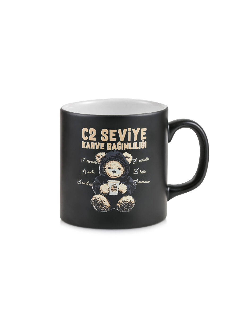 Karışık Baskılı Seramik Kupa 320 ml-4