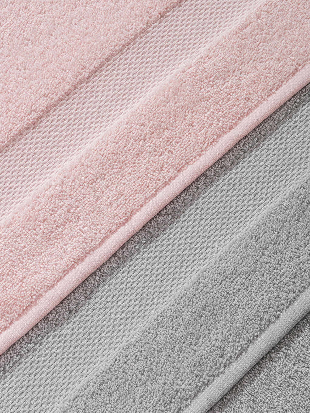 Karışık Pamuklu Nakışlı Yüz Havlusu 2'li 50x80 cm-2