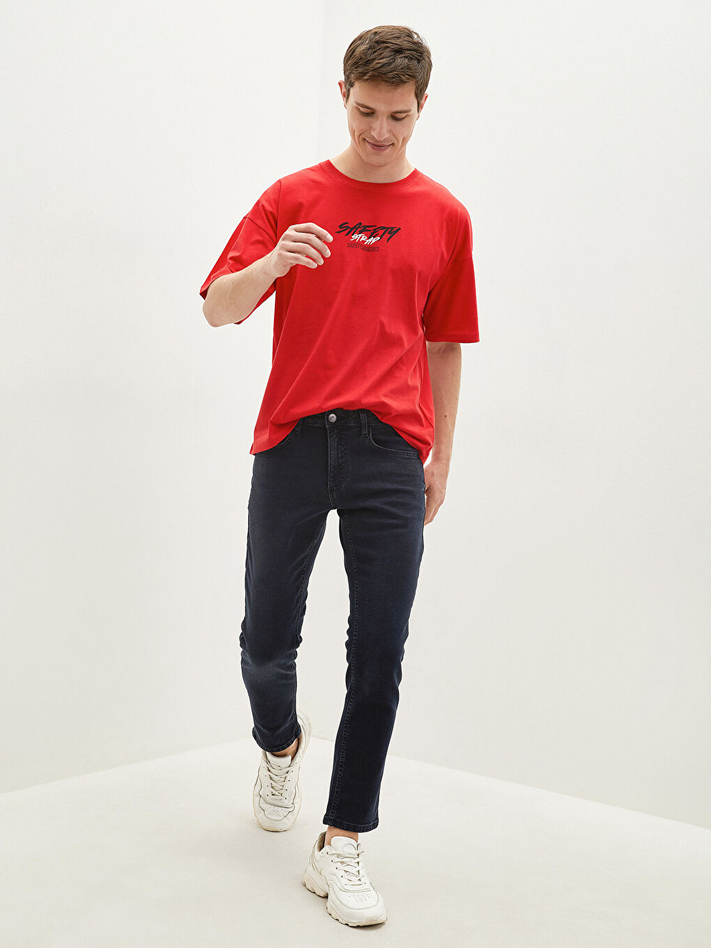 İndigo 750 Slim Fit Erkek Jean Pantolon-2