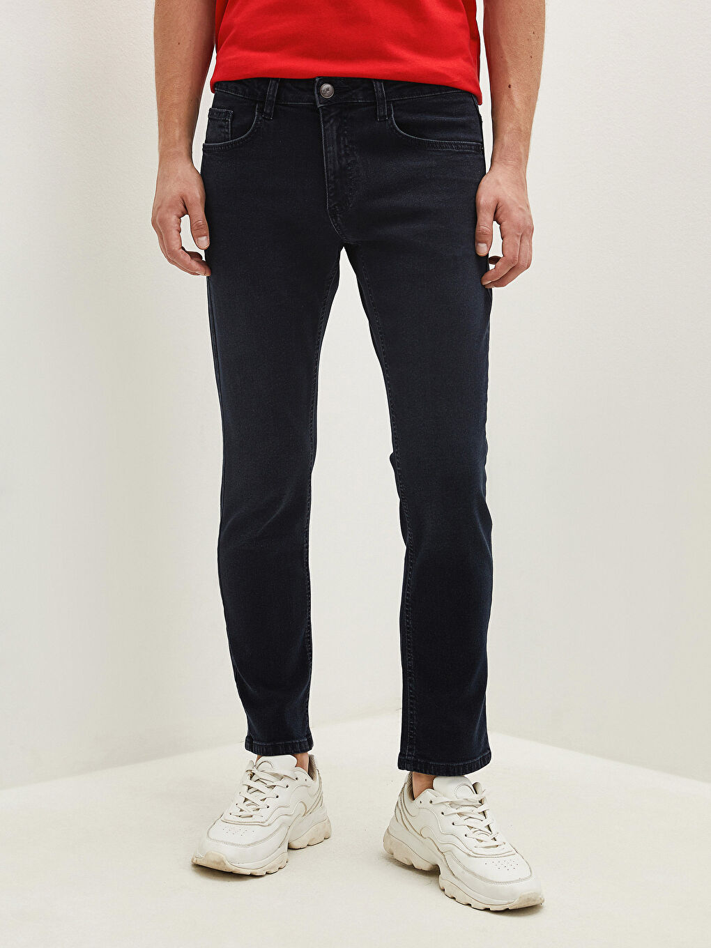 İndigo 750 Slim Fit Erkek Jean Pantolon-3