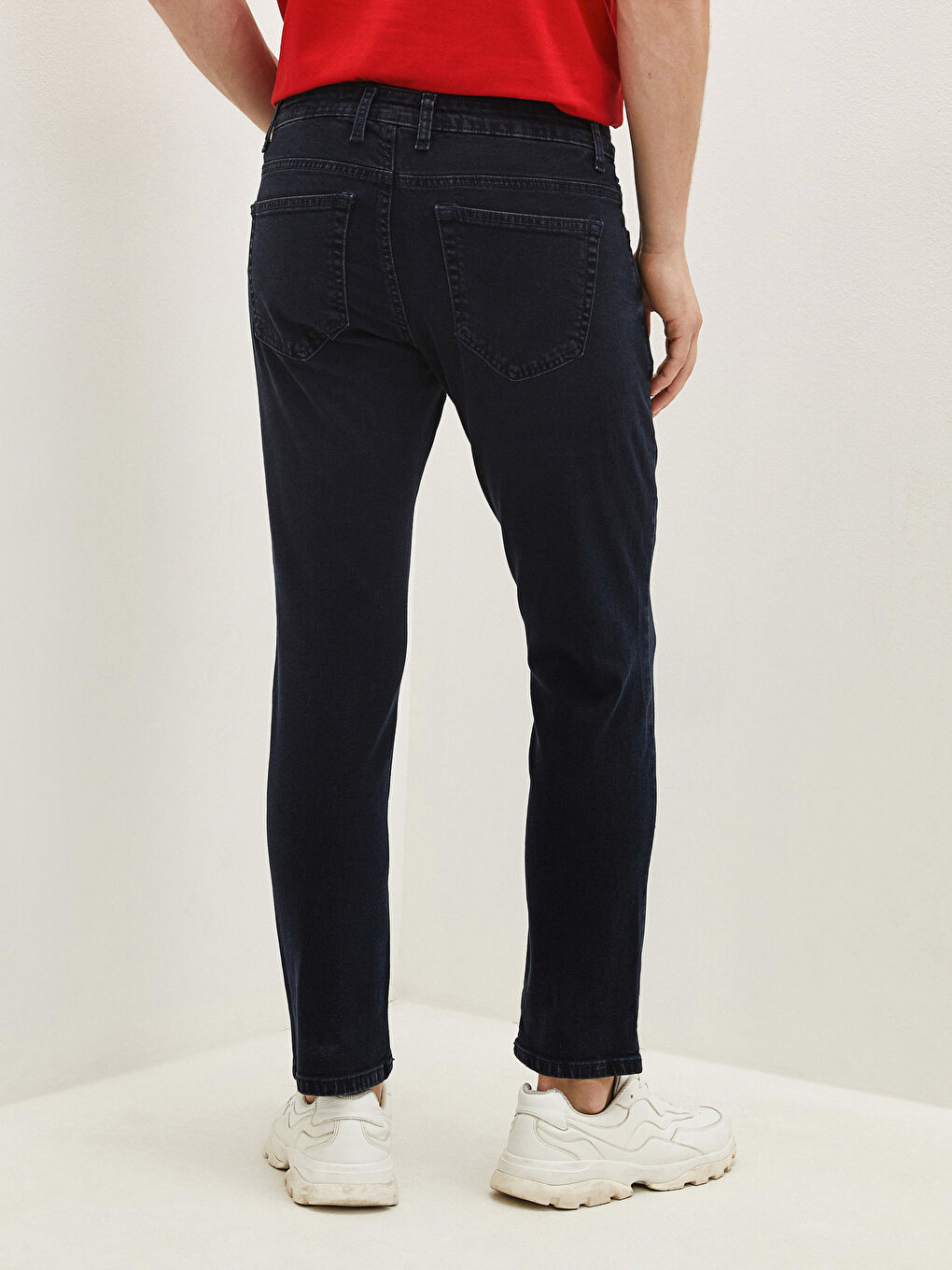 İndigo 750 Slim Fit Erkek Jean Pantolon-4