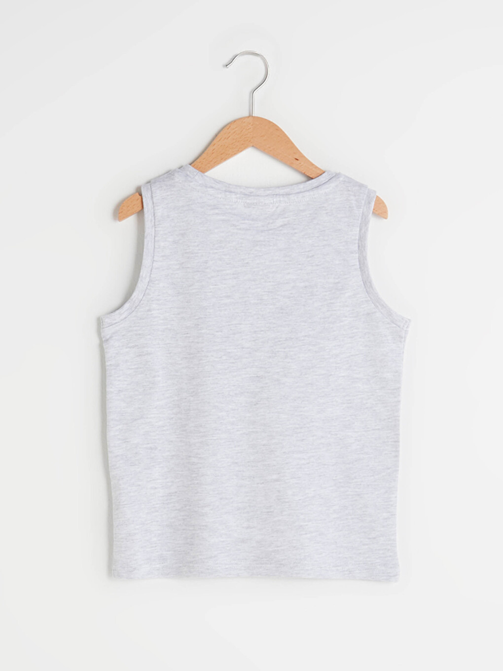 Crew Neck Printed Cotton Boy Athlete-1