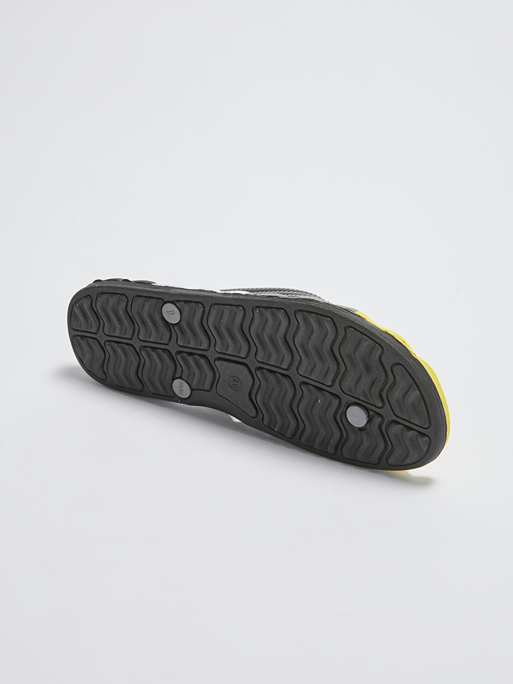Papuci Slider Gri Bărbat-3
