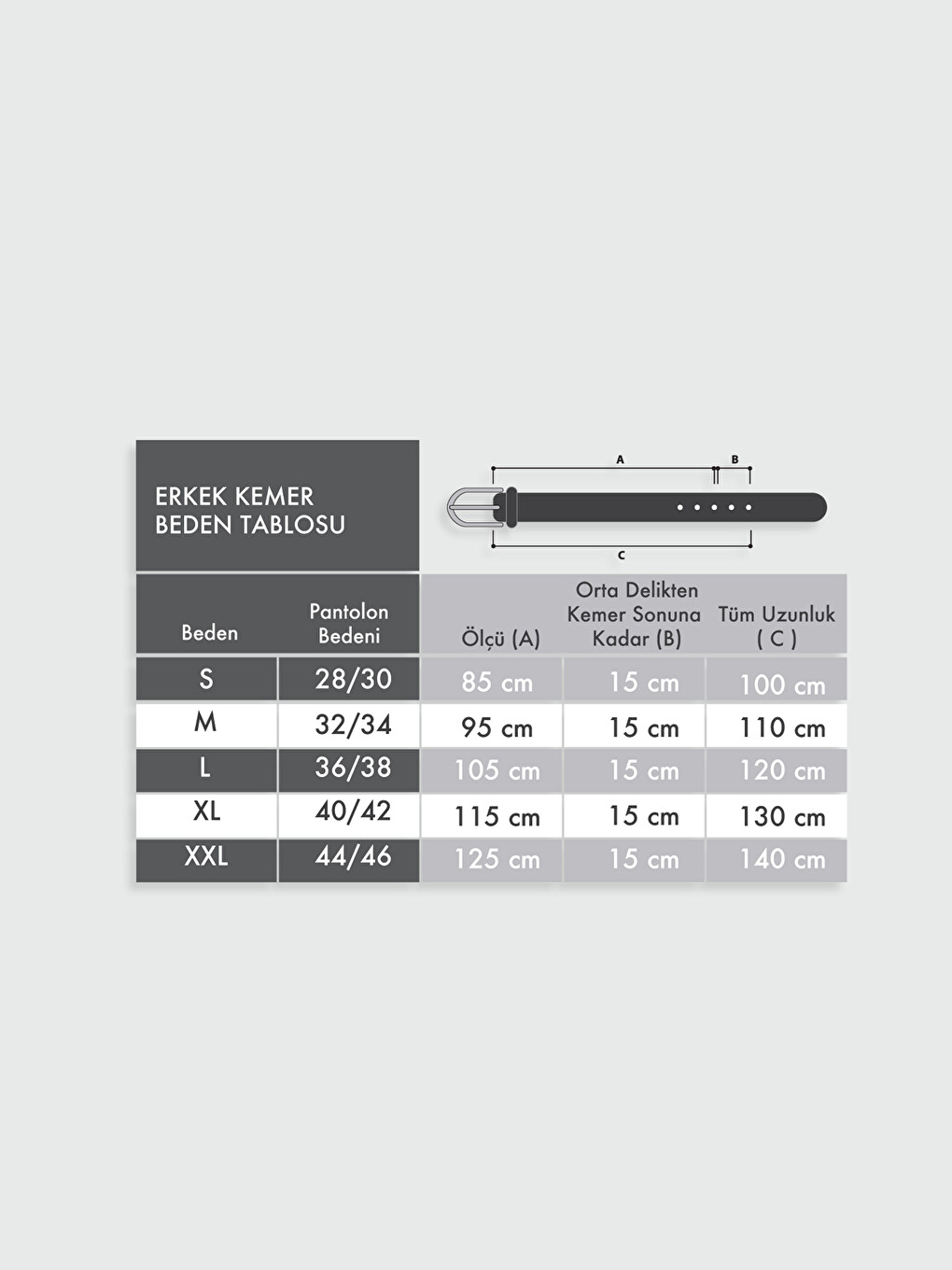 Faux Leather Belt-2