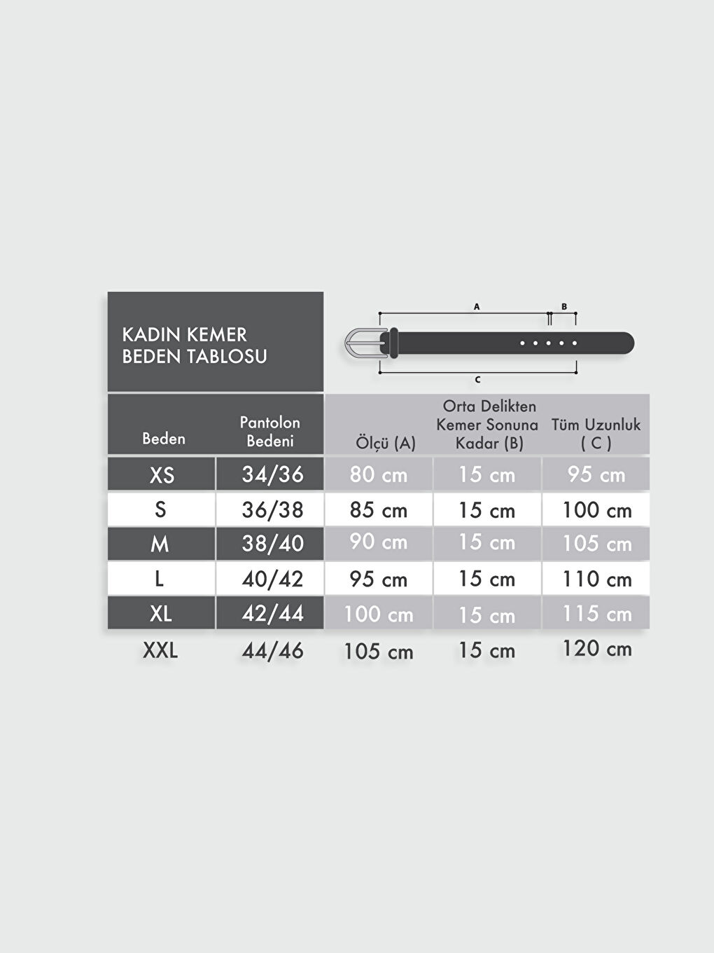 Bej Hasır Kadın Kemer-1