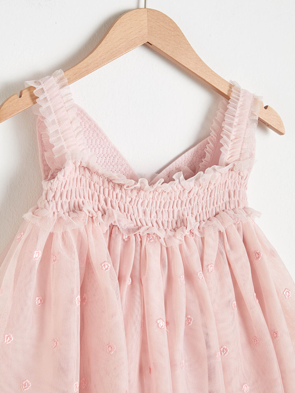 LCW baby Kız Bebek Tül Elbise -S10027Z1-FW2