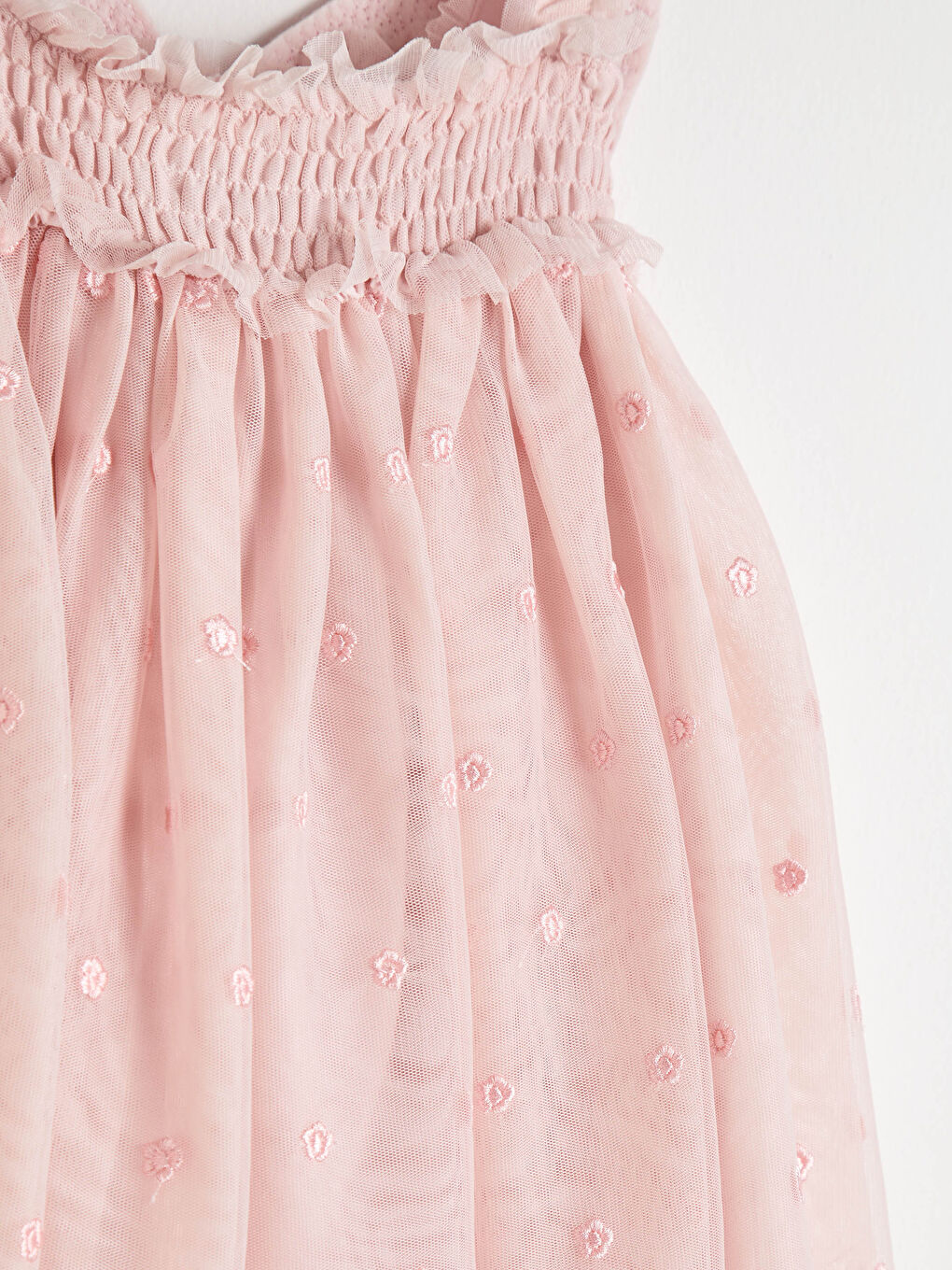LCW baby Kız Bebek Tül Elbise -S10027Z1-FW2