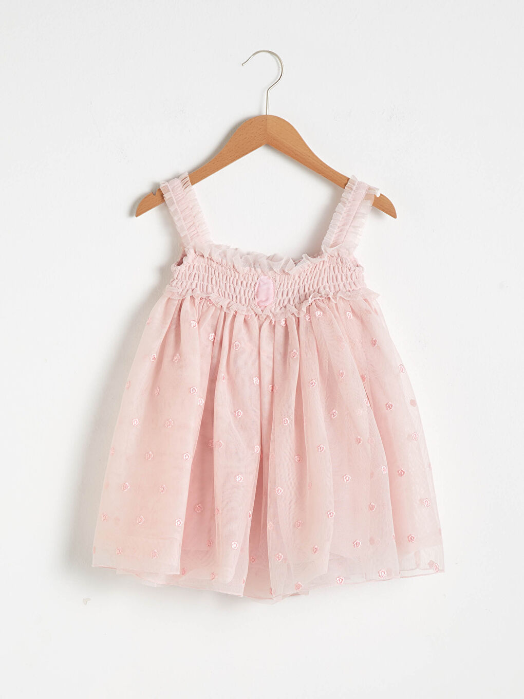 LCW baby Kız Bebek Tül Elbise -S10027Z1-FW2