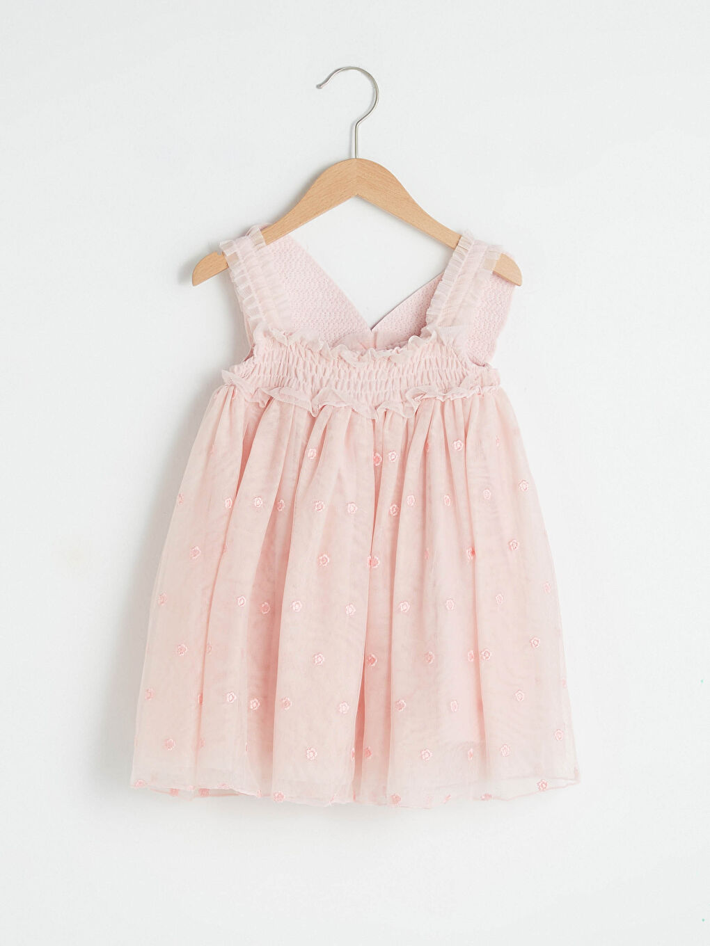 LCW baby Kız Bebek Tül Elbise -S10027Z1-FW2