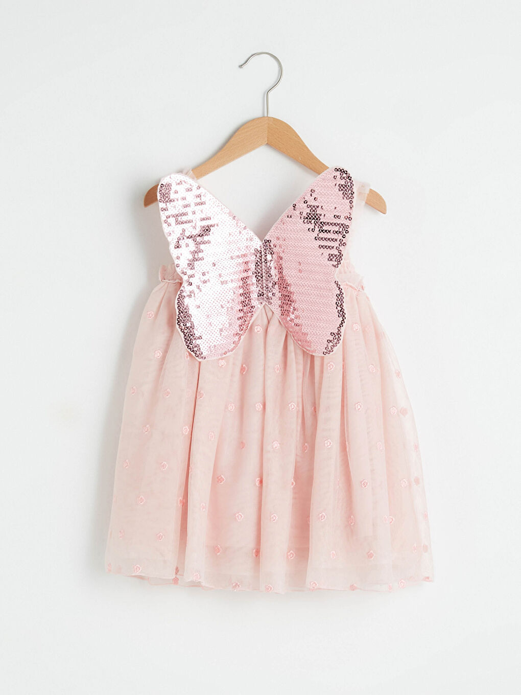 LCW baby Kız Bebek Tül Elbise -S10027Z1-FW2