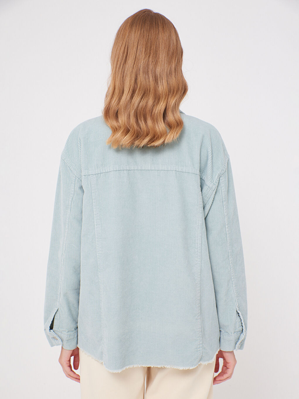 Corduroy Jacket with Pocket-5
